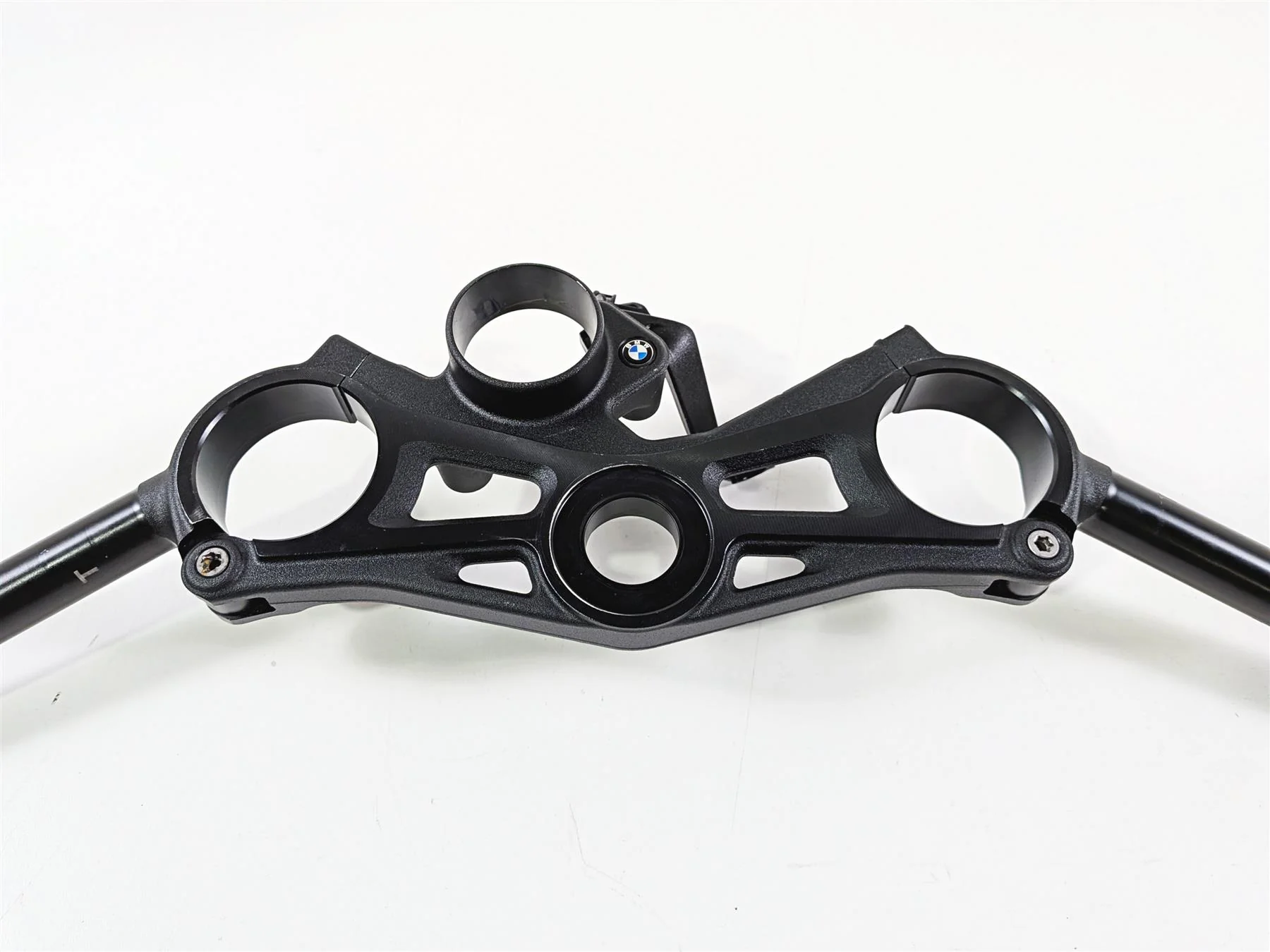 2022 BMW S1000RR K67 Upper Triple Tree & Handle Bar Set 31427107972 - Image 11