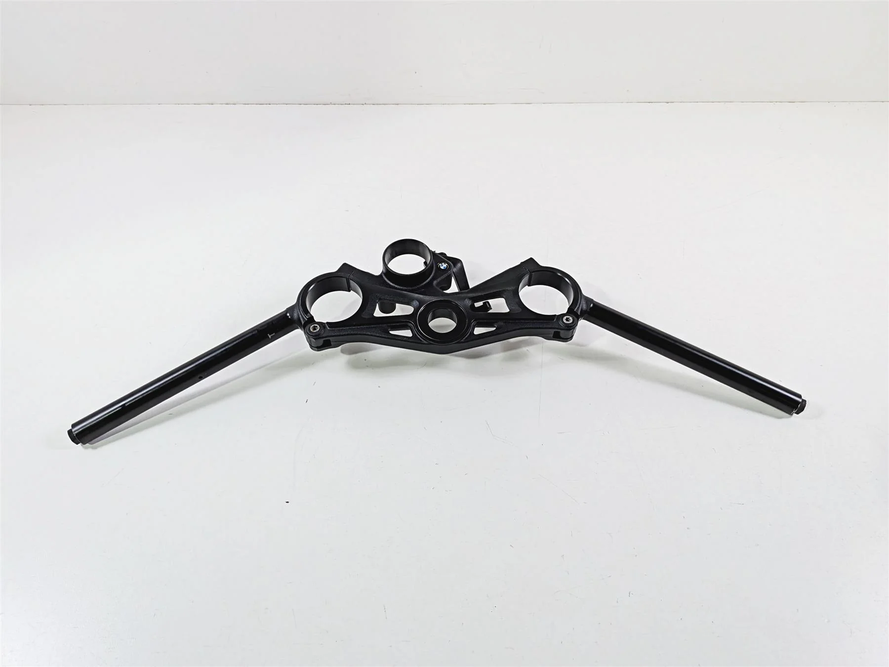 2022 BMW S1000RR K67 Upper Triple Tree & Handle Bar Set 31427107972 - Image 12