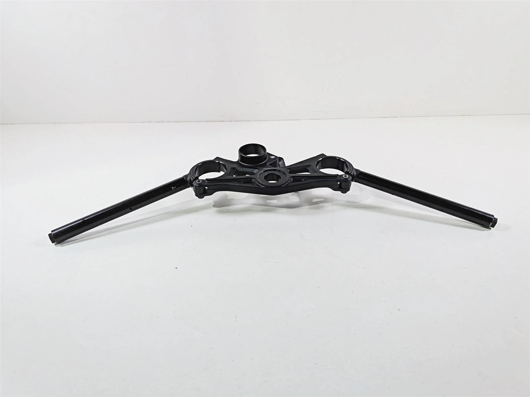 2022 BMW S1000RR K67 Upper Triple Tree & Handle Bar Set 31427107972 - Image 13