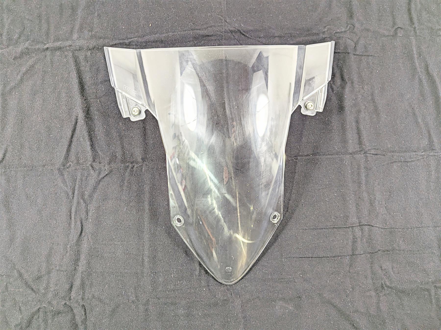 2022 BMW S1000RR K67 Windshield Wind Shield Screen Clear 46631686588 - Image 2