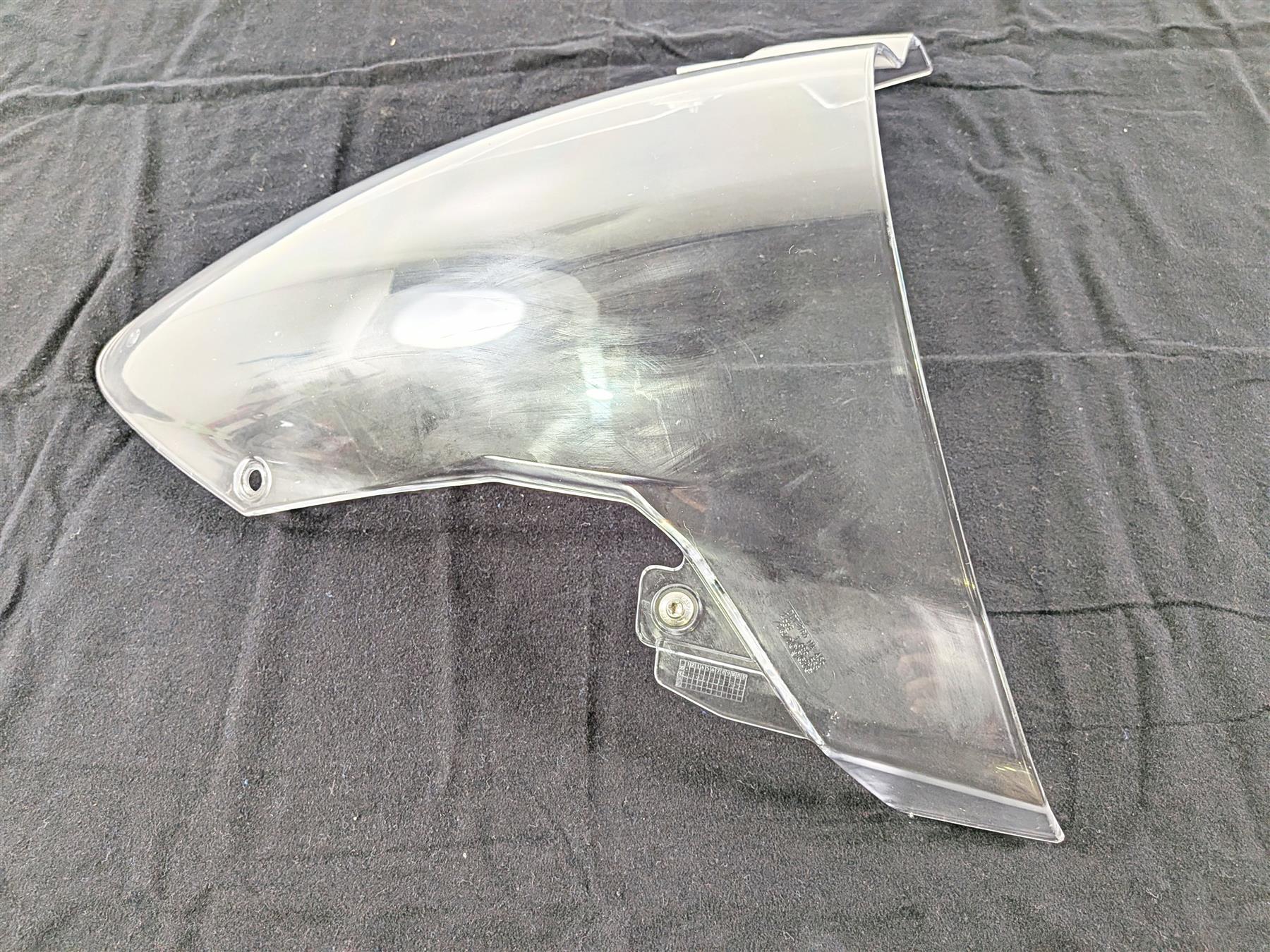 2022 BMW S1000RR K67 Windshield Wind Shield Screen Clear 46631686588 - Image 6