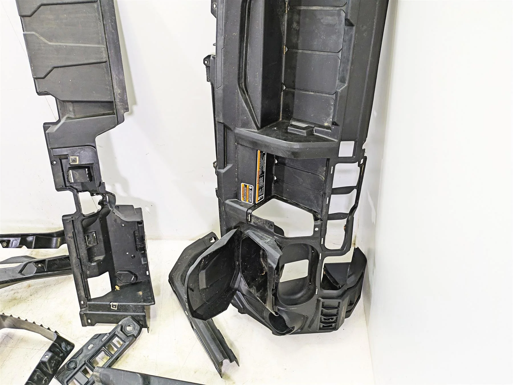 2022 Can-Am Defender XMR HD10 Body Plastic Covers Interior Tank Set 707900740 - Image 7