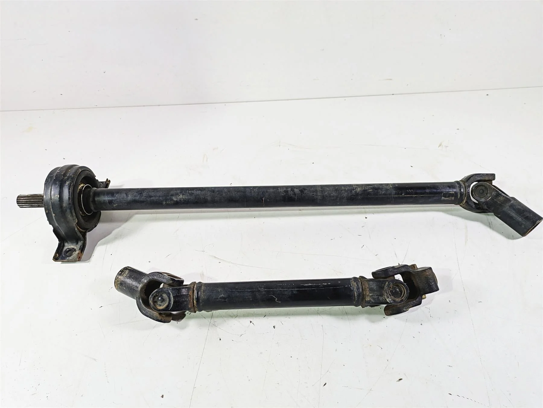 2022 Can-Am Defender XMR HD10 Center Prop Drive Axle Set 705402496 705403287