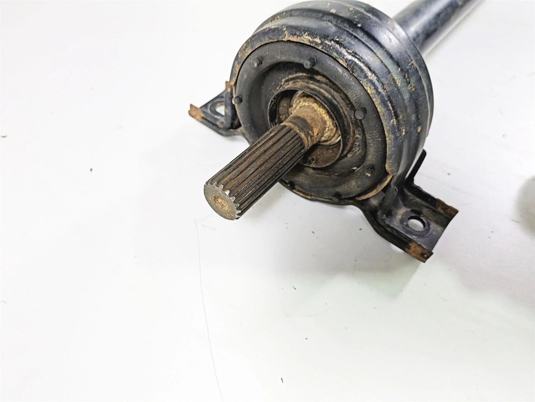 2022 Can-Am Defender XMR HD10 Center Prop Drive Axle Set 705402496 705403287 - Image 5