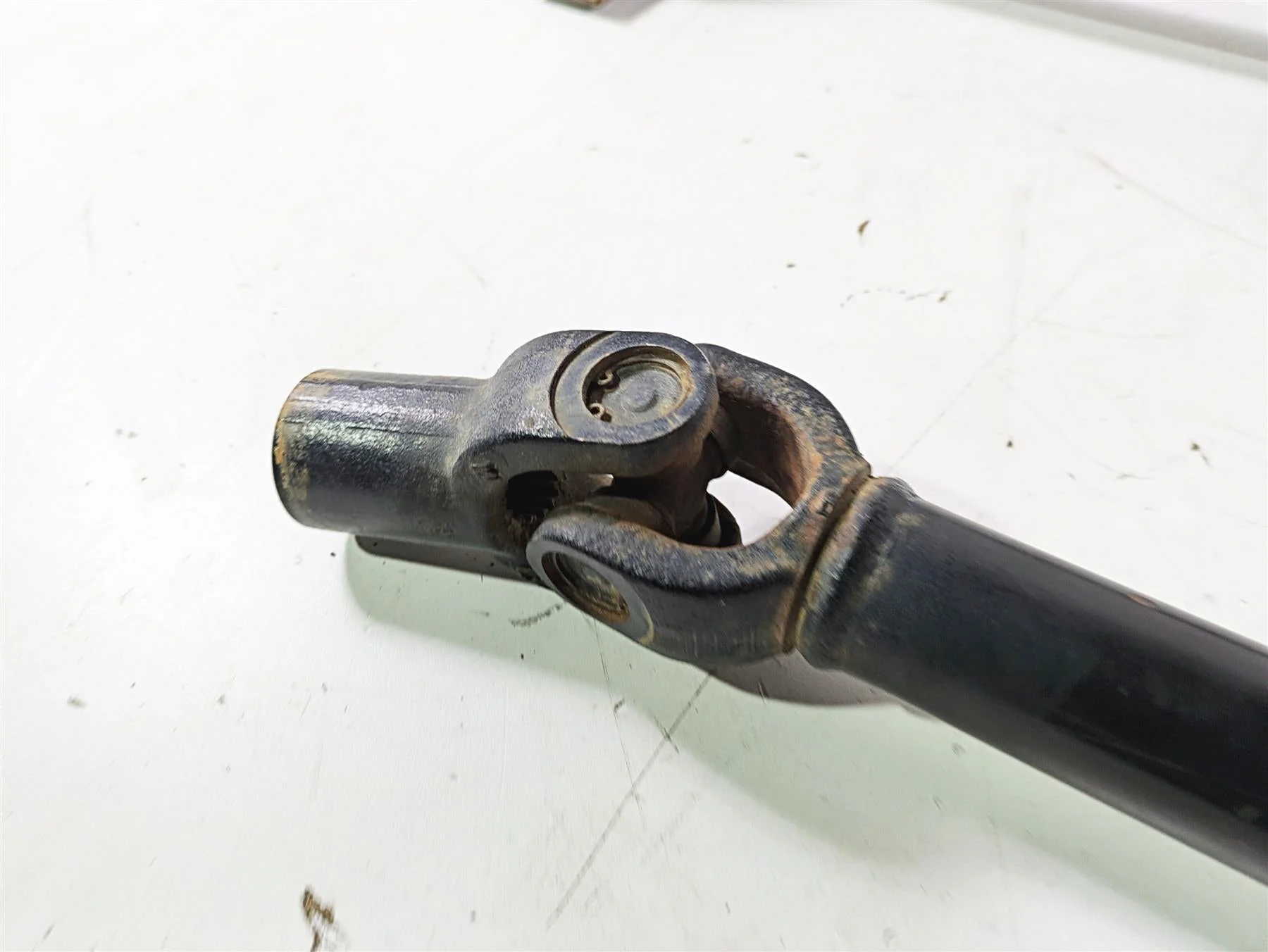 2022 Can-Am Defender XMR HD10 Center Prop Drive Axle Set 705402496 705403287 - Image 7