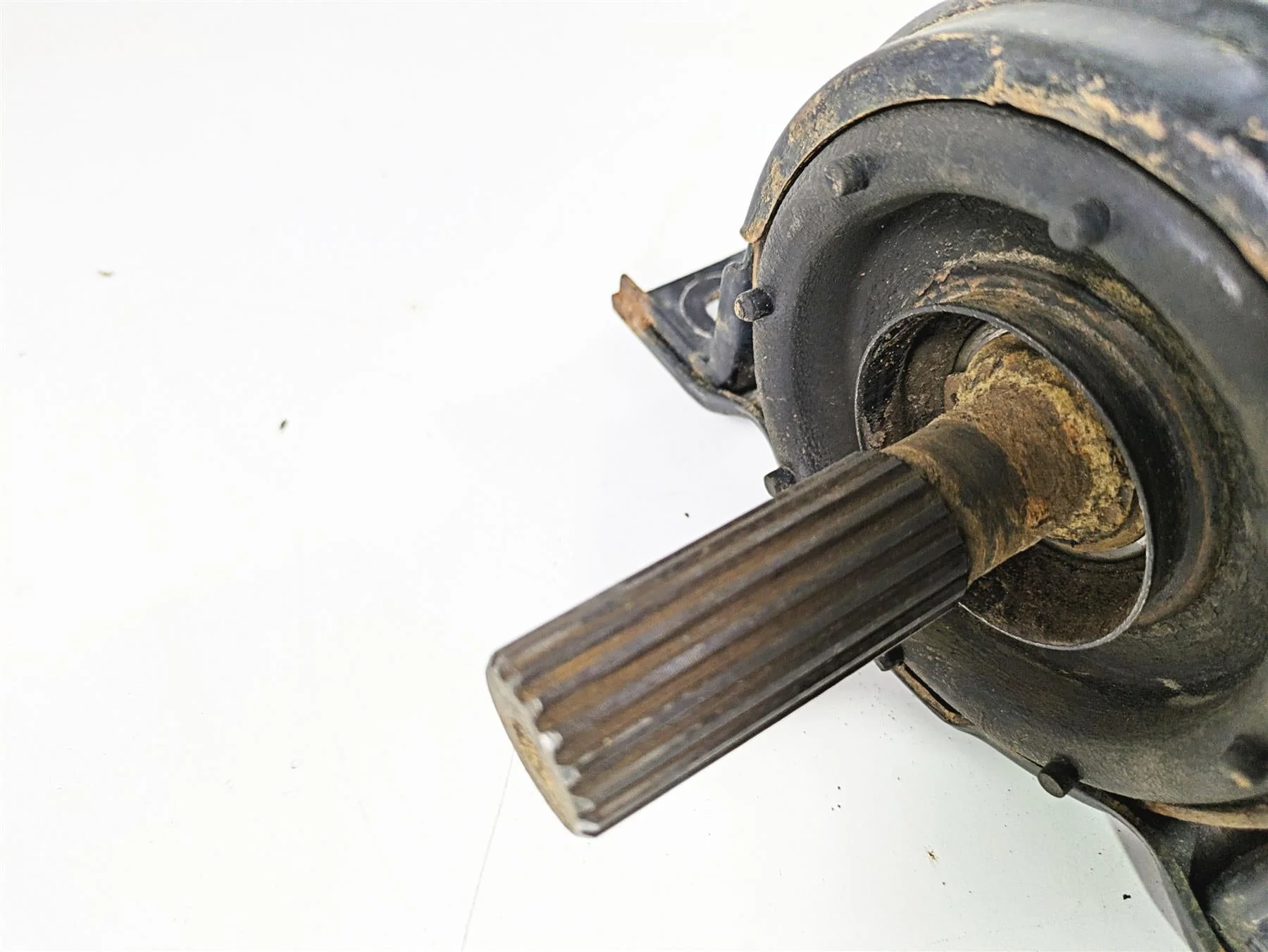 2022 Can-Am Defender XMR HD10 Center Prop Drive Axle Set 705402496 705403287 - Image 8
