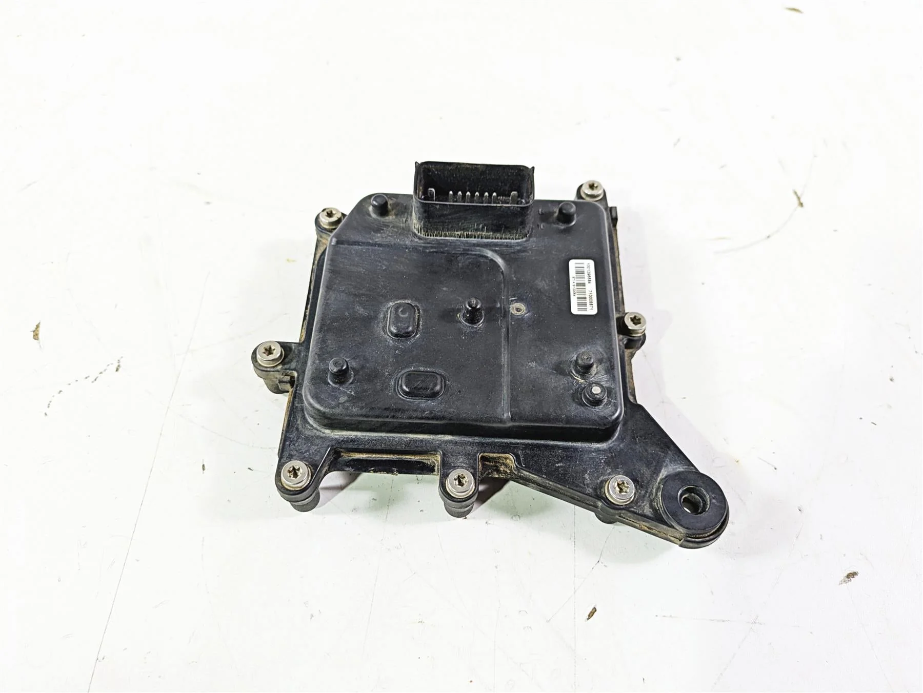 2022 Can-Am Defender XMR HD10 Differential Control Module Unit 710008842 - Image 2