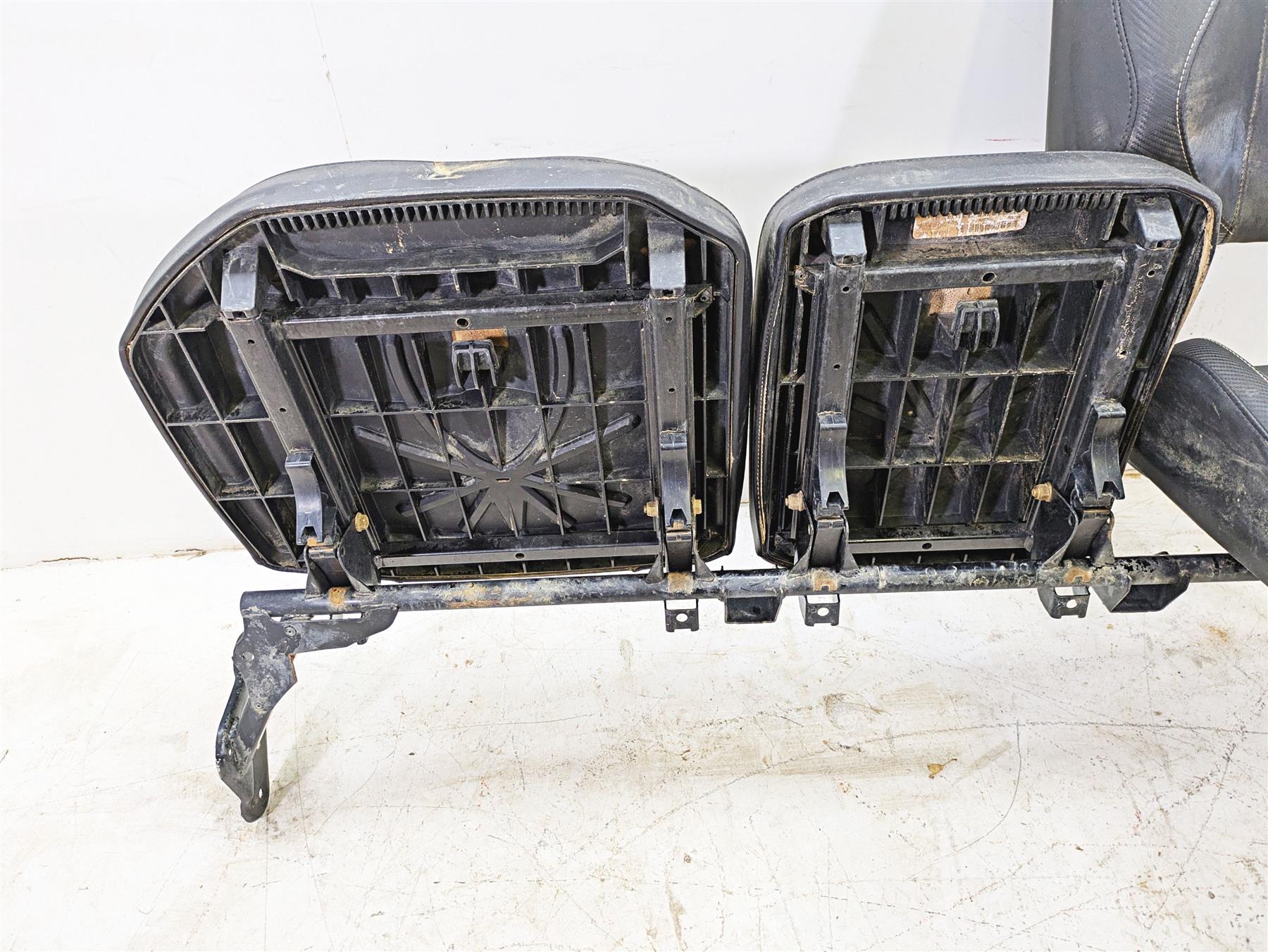 2022 Can-Am Defender XMR HD10 Driver Passenger Center Seat Cushion Set 708002661 - Image 10