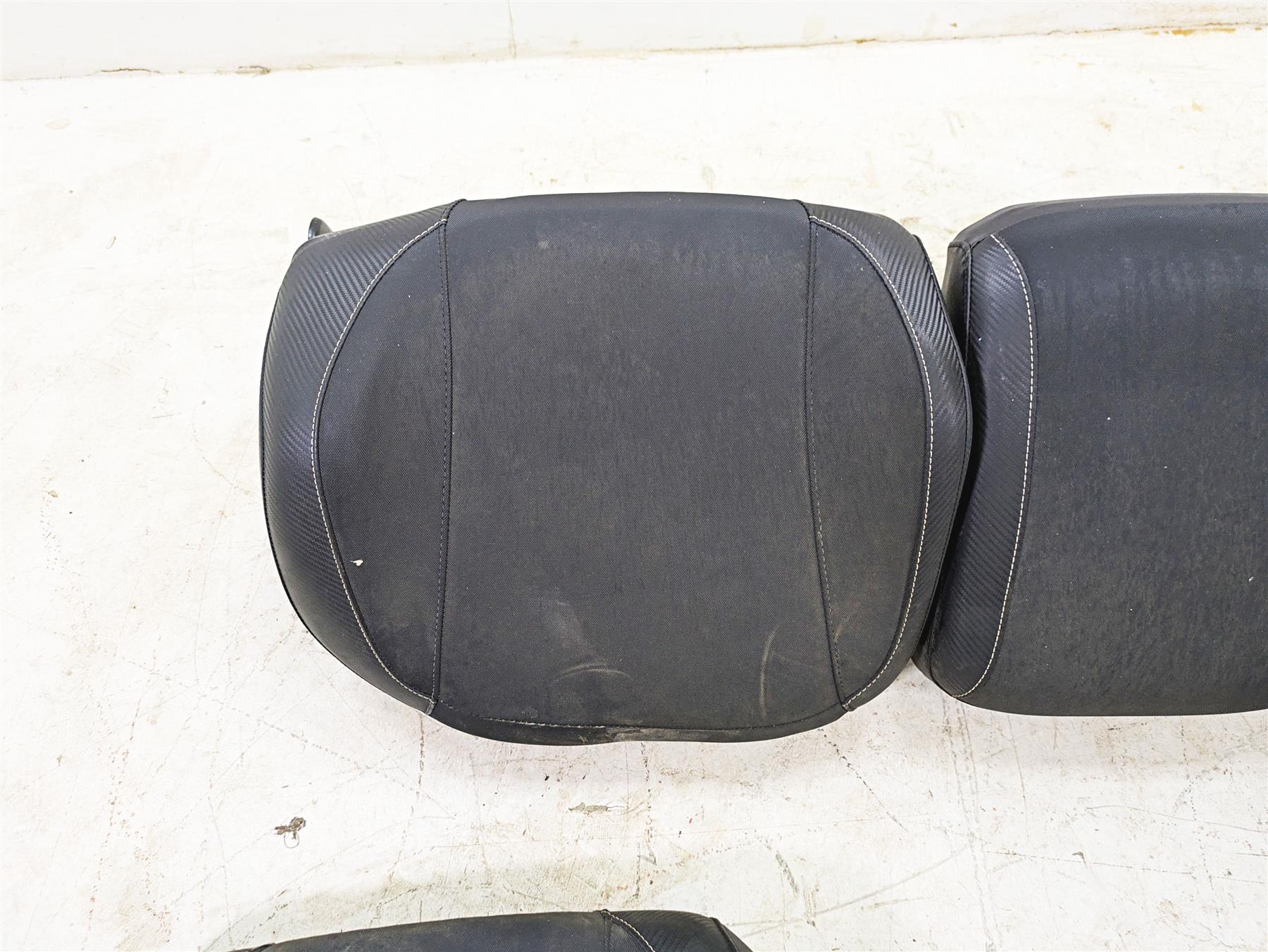2022 Can-Am Defender XMR HD10 Driver Passenger Center Seat Cushion Set 708002661 - Image 3