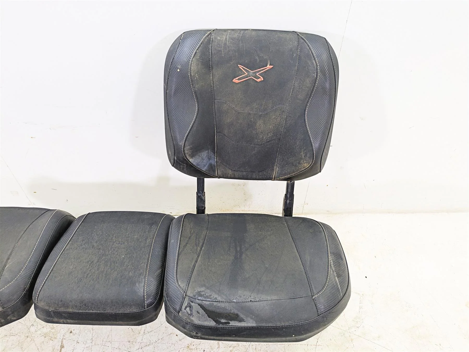 2022 Can-Am Defender XMR HD10 Driver Passenger Center Seat Cushion Set 708002661 - Image 9