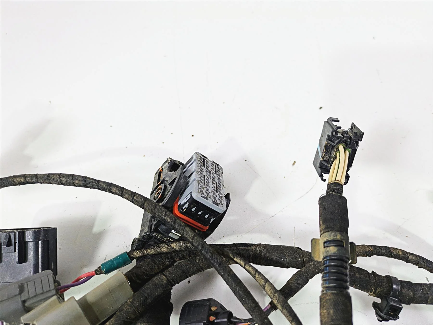 2022 Can-Am Defender XMR HD10 Engine Wiring Harness Loom - No Cut 420666654 - Image 10