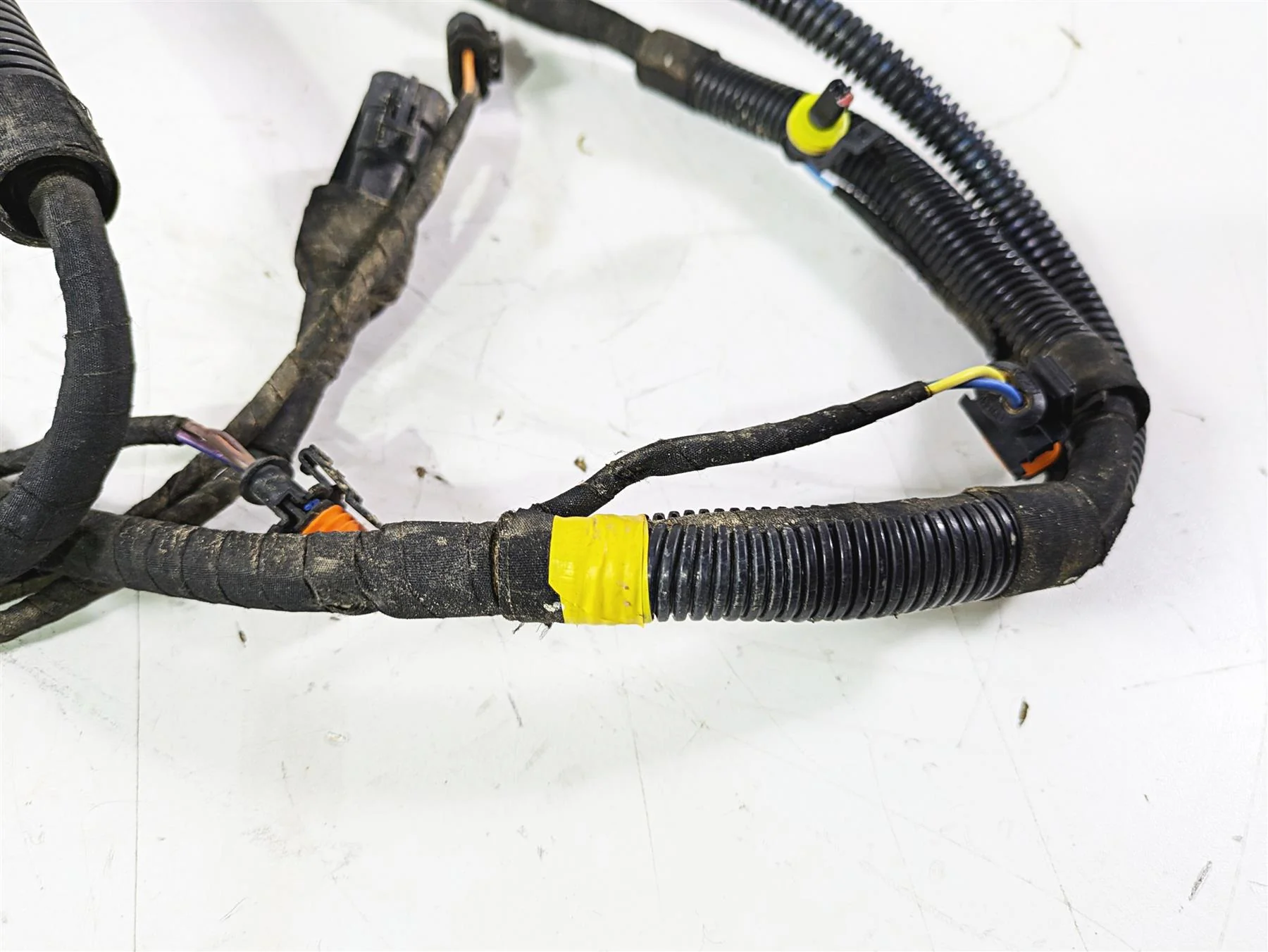 2022 Can-Am Defender XMR HD10 Engine Wiring Harness Loom - No Cut 420666654 - Image 6