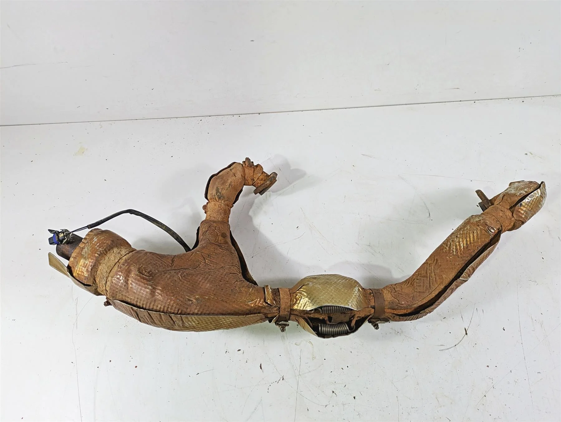 2022 Can-Am Defender XMR HD10 Exhaust Header Pipe Set 707603331 - Image 10