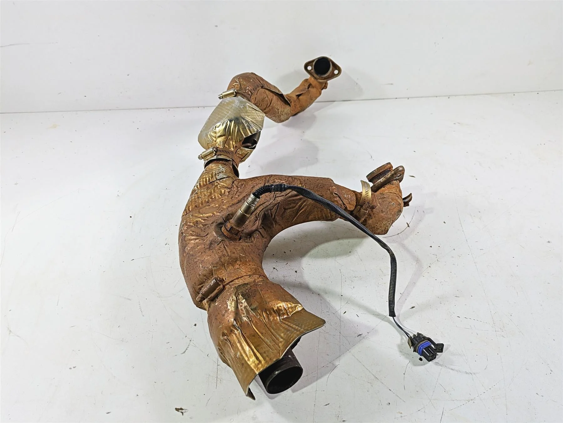 2022 Can-Am Defender XMR HD10 Exhaust Header Pipe Set 707603331 - Image 2