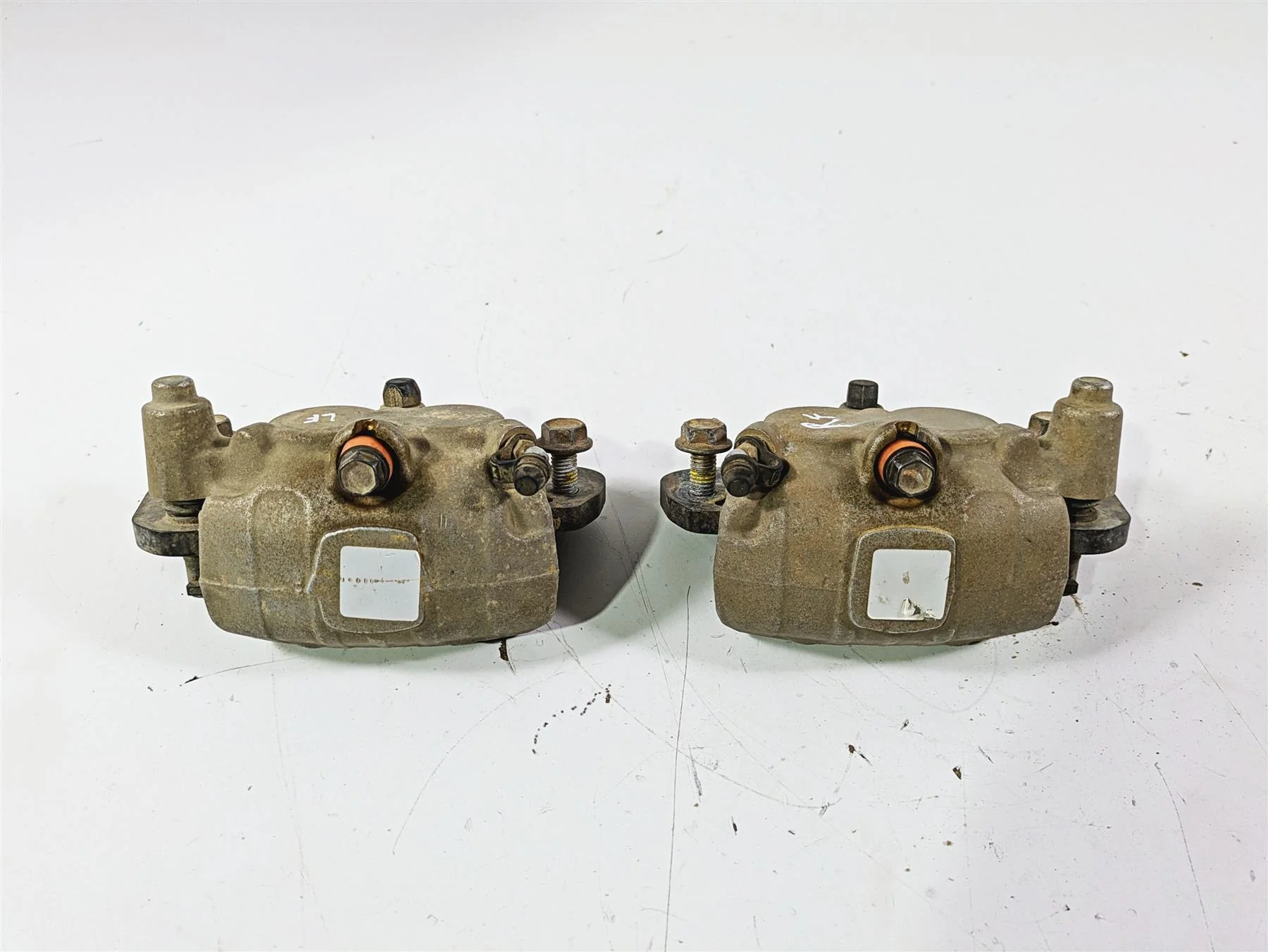2022 Can-Am Defender XMR HD10 Front Brake Caliper Set 705601887 705601888 - Image 3