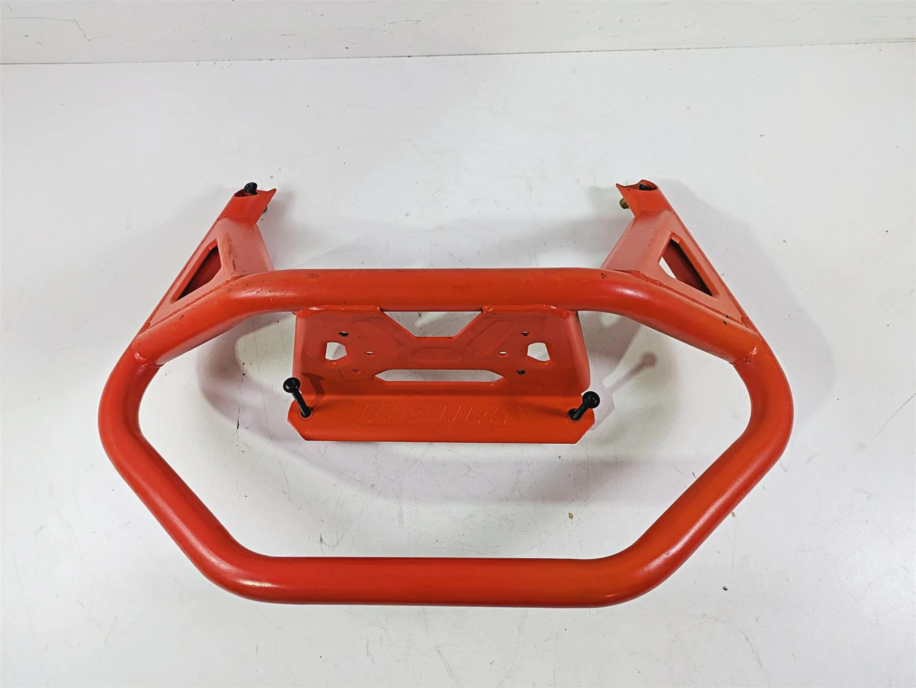 2022 Can-Am Defender XMR HD10 Front Red Bumper Guard 705210151