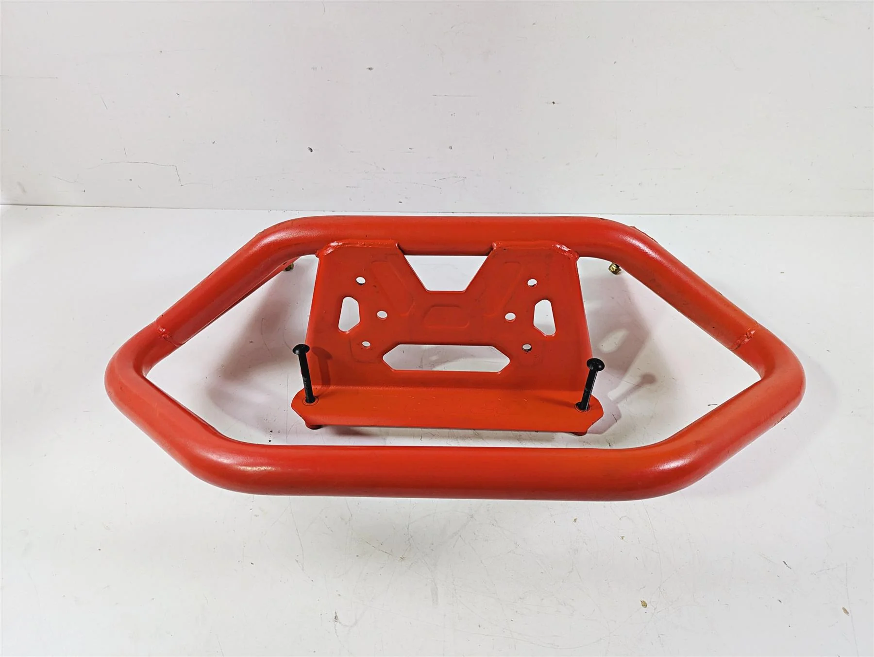 2022 Can-Am Defender XMR HD10 Front Red Bumper Guard 705210151 - Image 3