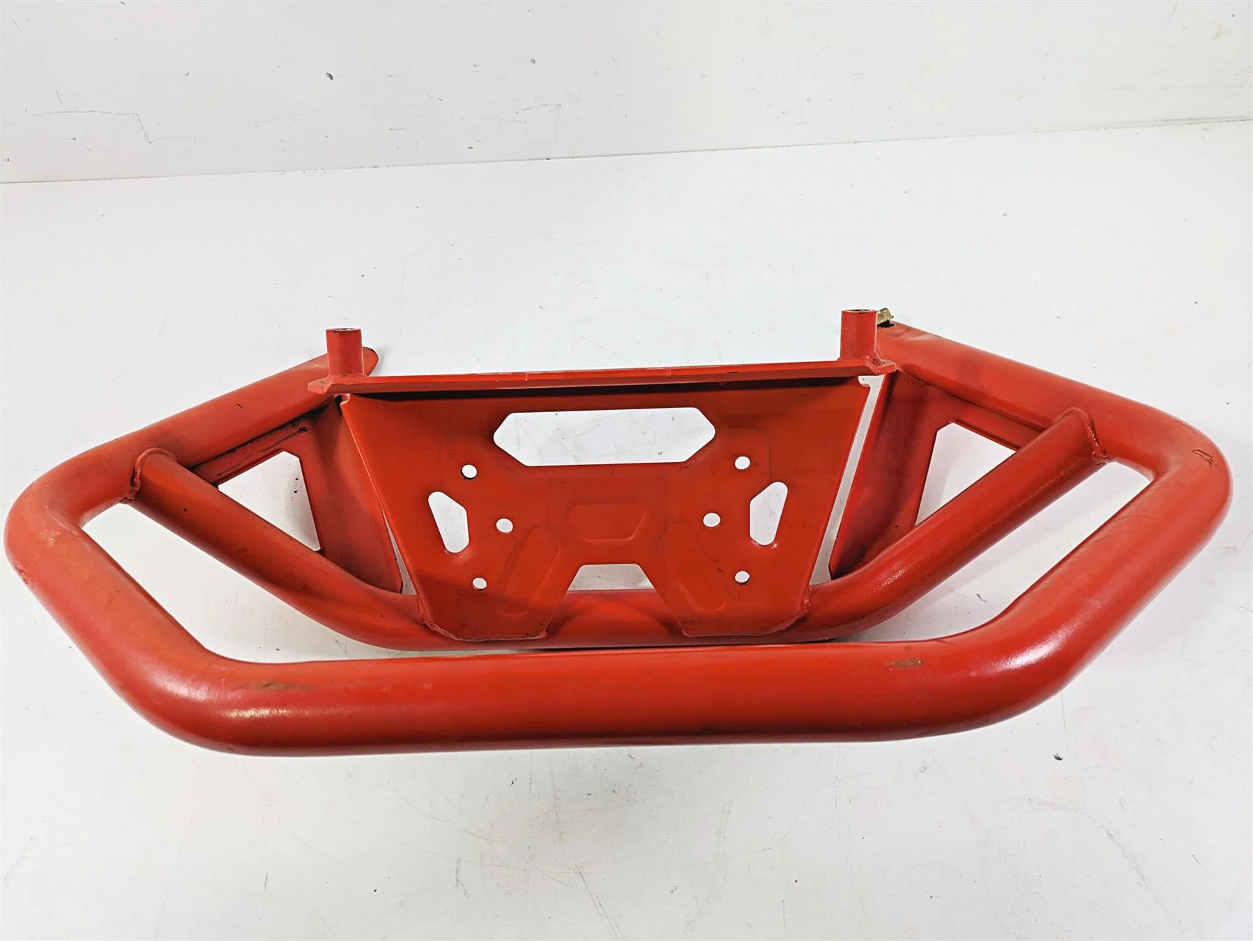 2022 Can-Am Defender XMR HD10 Front Red Bumper Guard 705210151 - Image 4