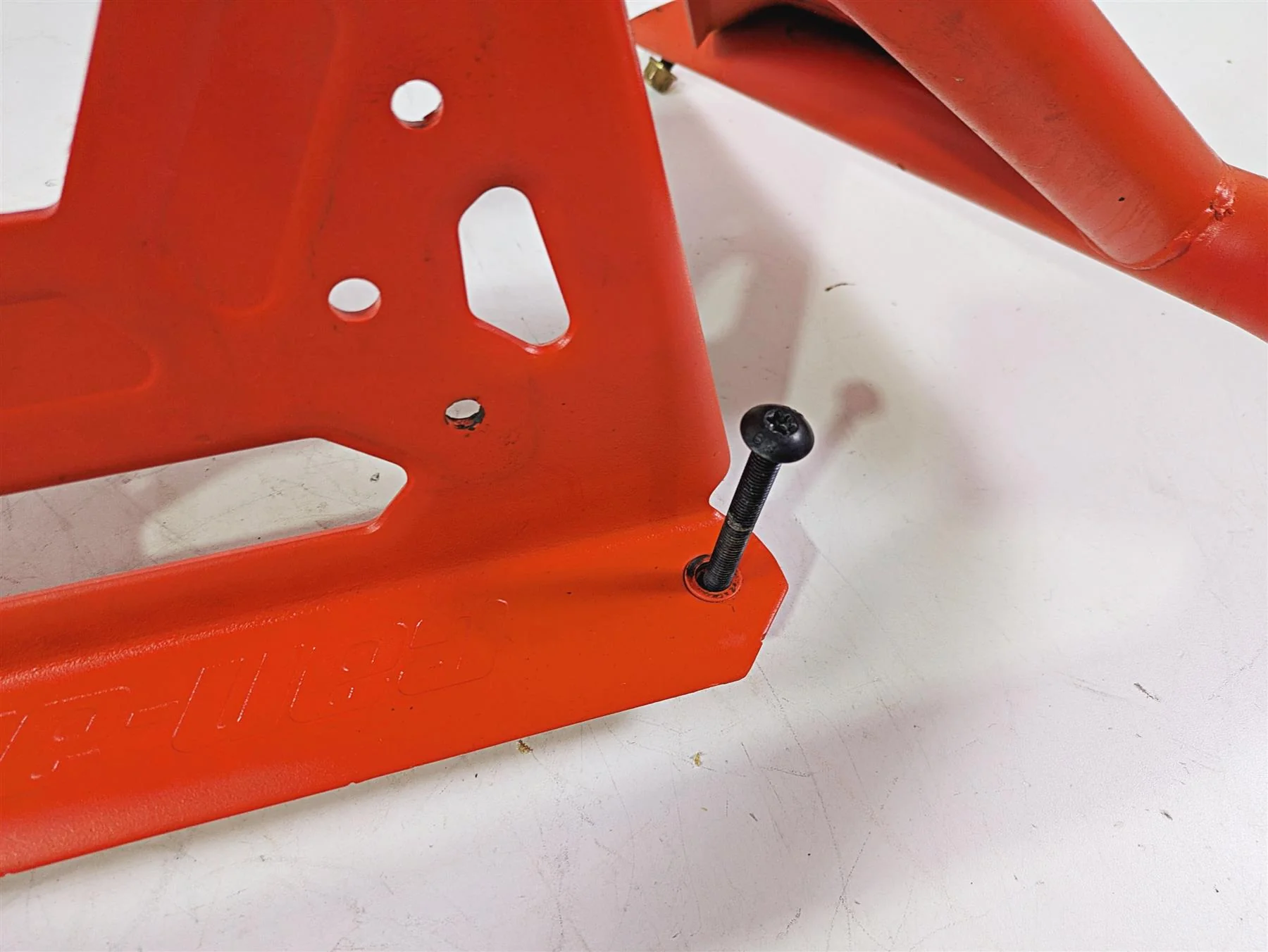 2022 Can-Am Defender XMR HD10 Front Red Bumper Guard 705210151 - Image 5