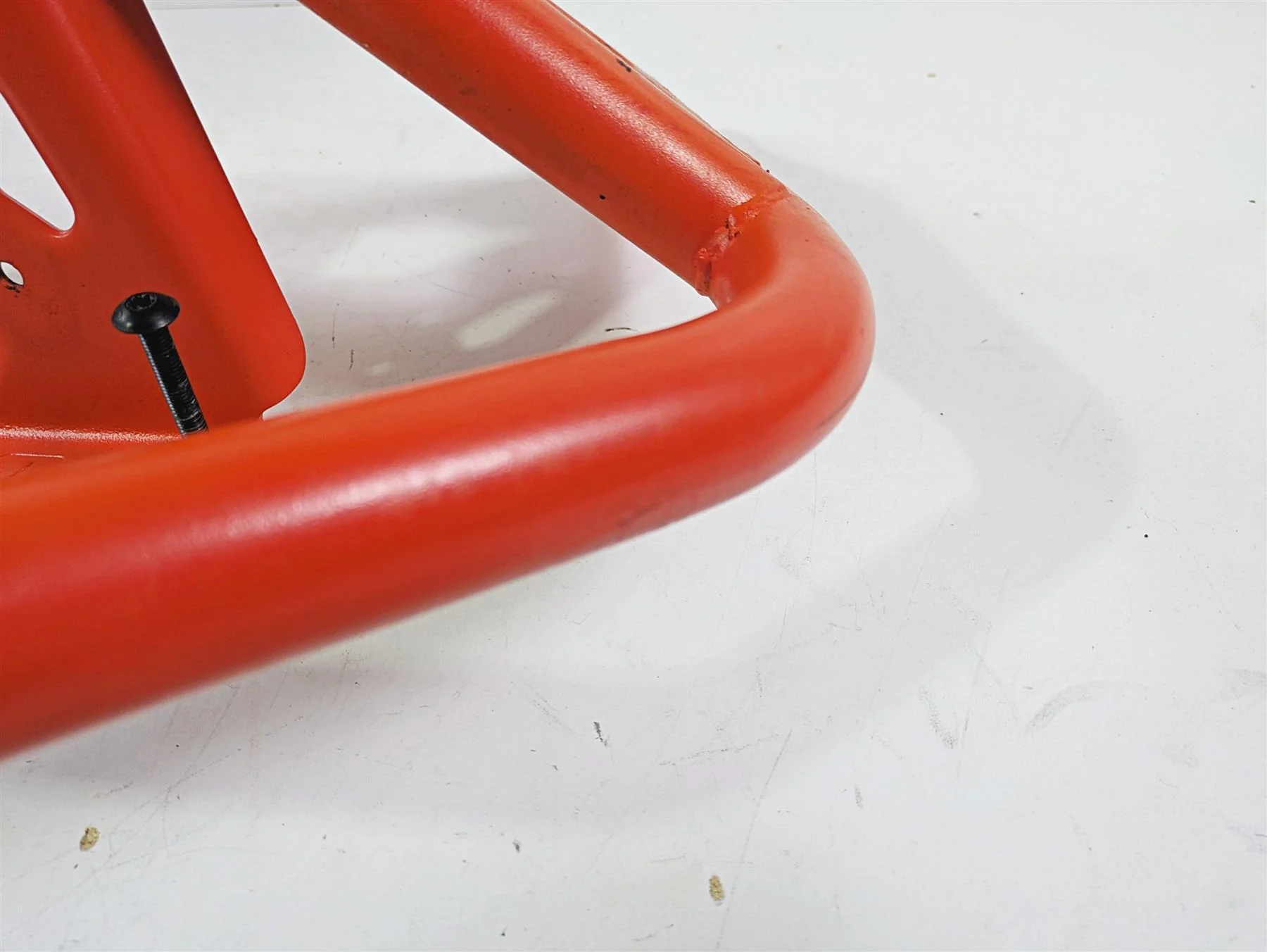 2022 Can-Am Defender XMR HD10 Front Red Bumper Guard 705210151 - Image 9