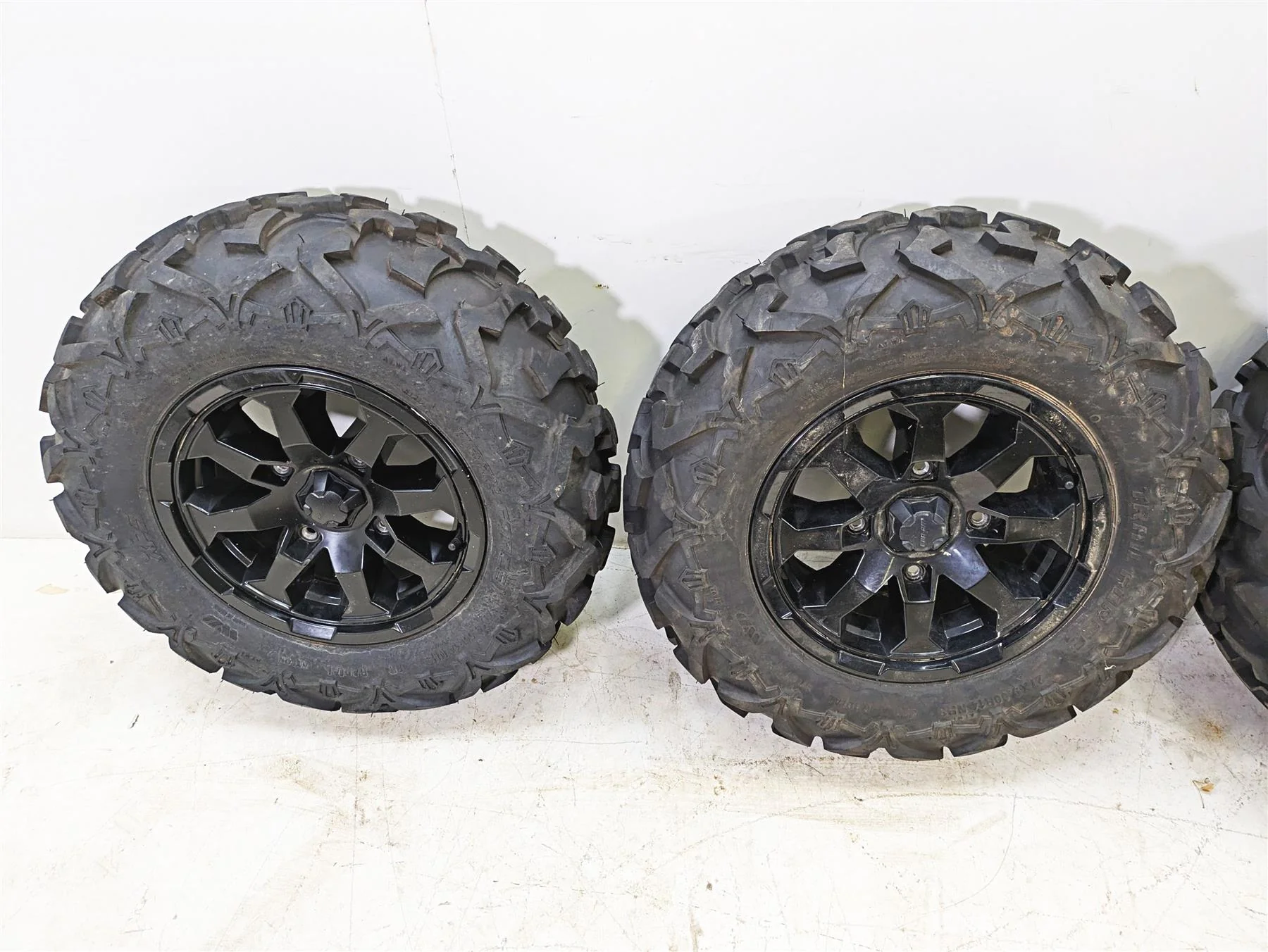 2022 Can-Am Defender XMR HD10 Front Rear Wheel Tire 14x7 14x8.5 Set 705402338 - Image 4