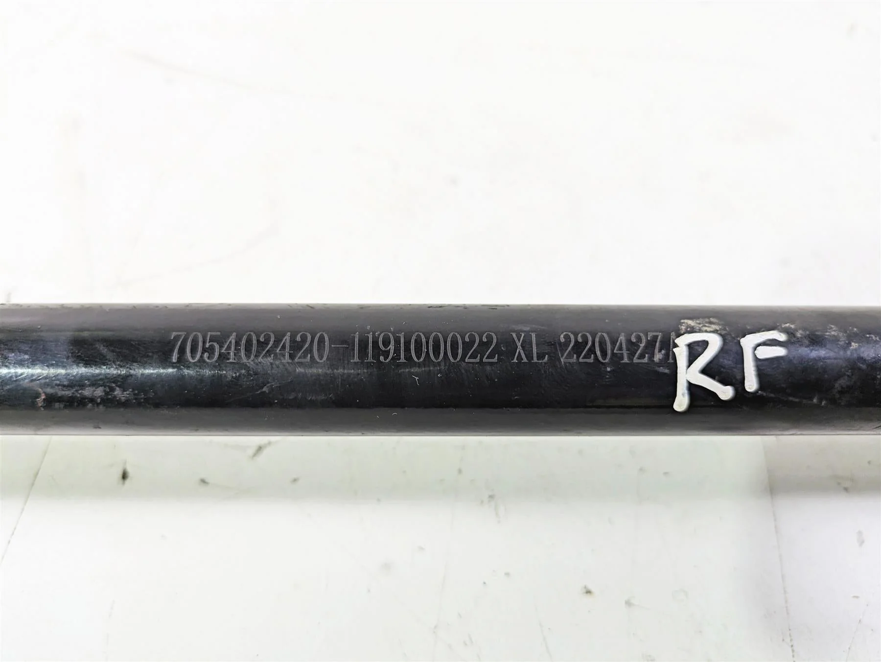2022 Can-Am Defender XMR HD10 Front Right Cv Drive Axle Shaft 705402420 - Image 2