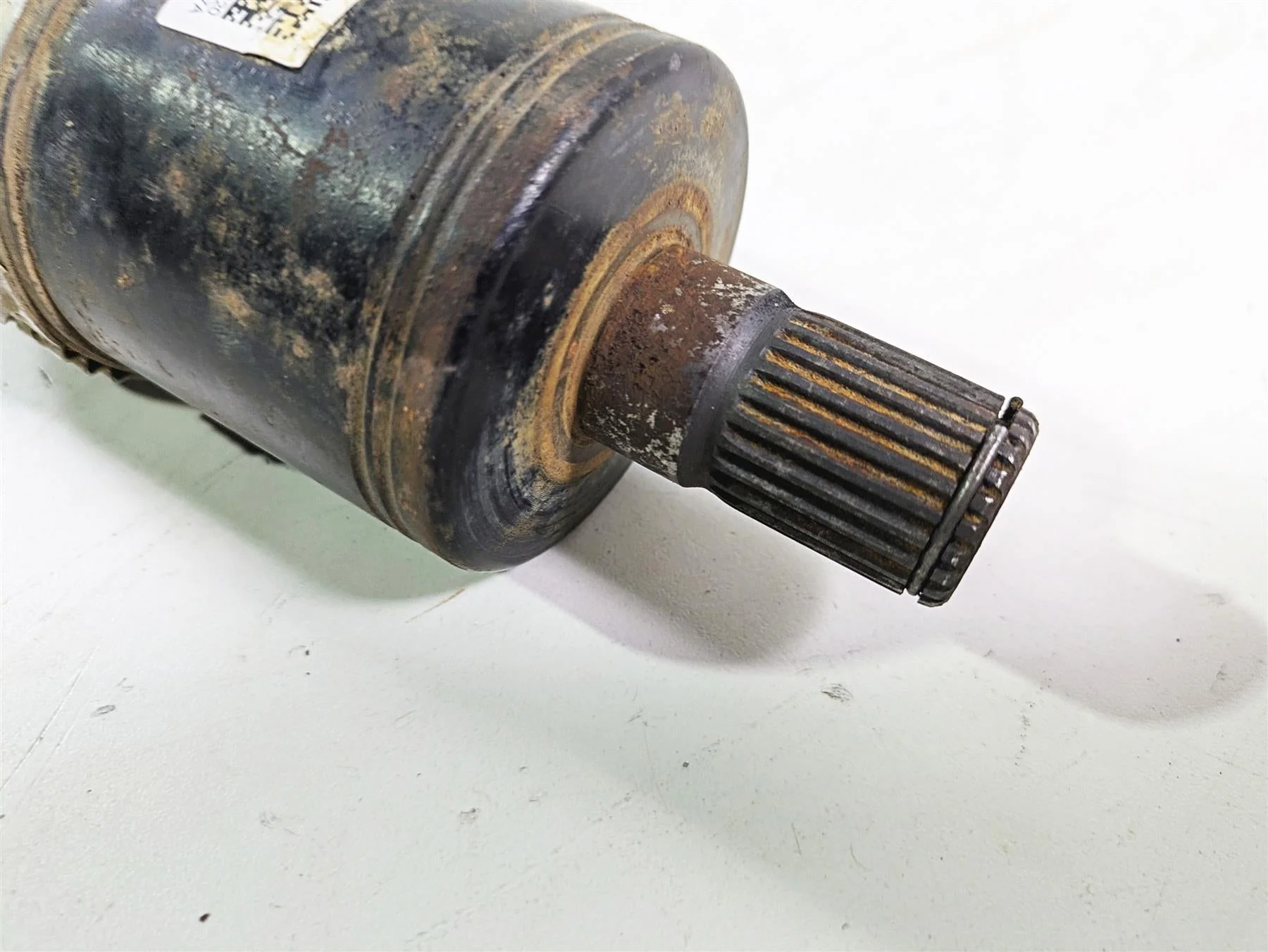 2022 Can-Am Defender XMR HD10 Front Right Cv Drive Axle Shaft 705402420 - Image 4