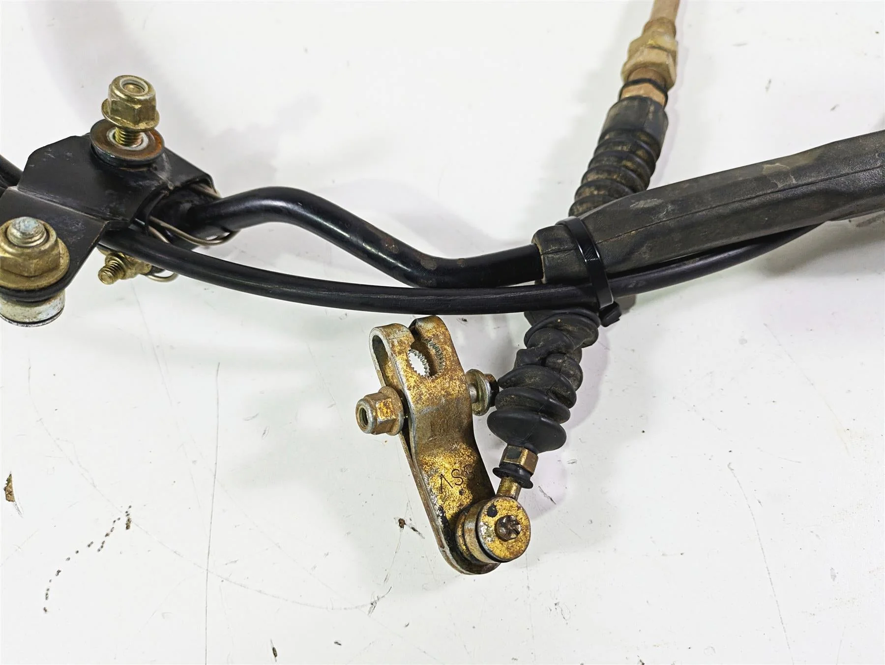 2022 Can-Am Defender XMR HD10 Gear Selector &Shifting Cable Set 707002622 - Image 11