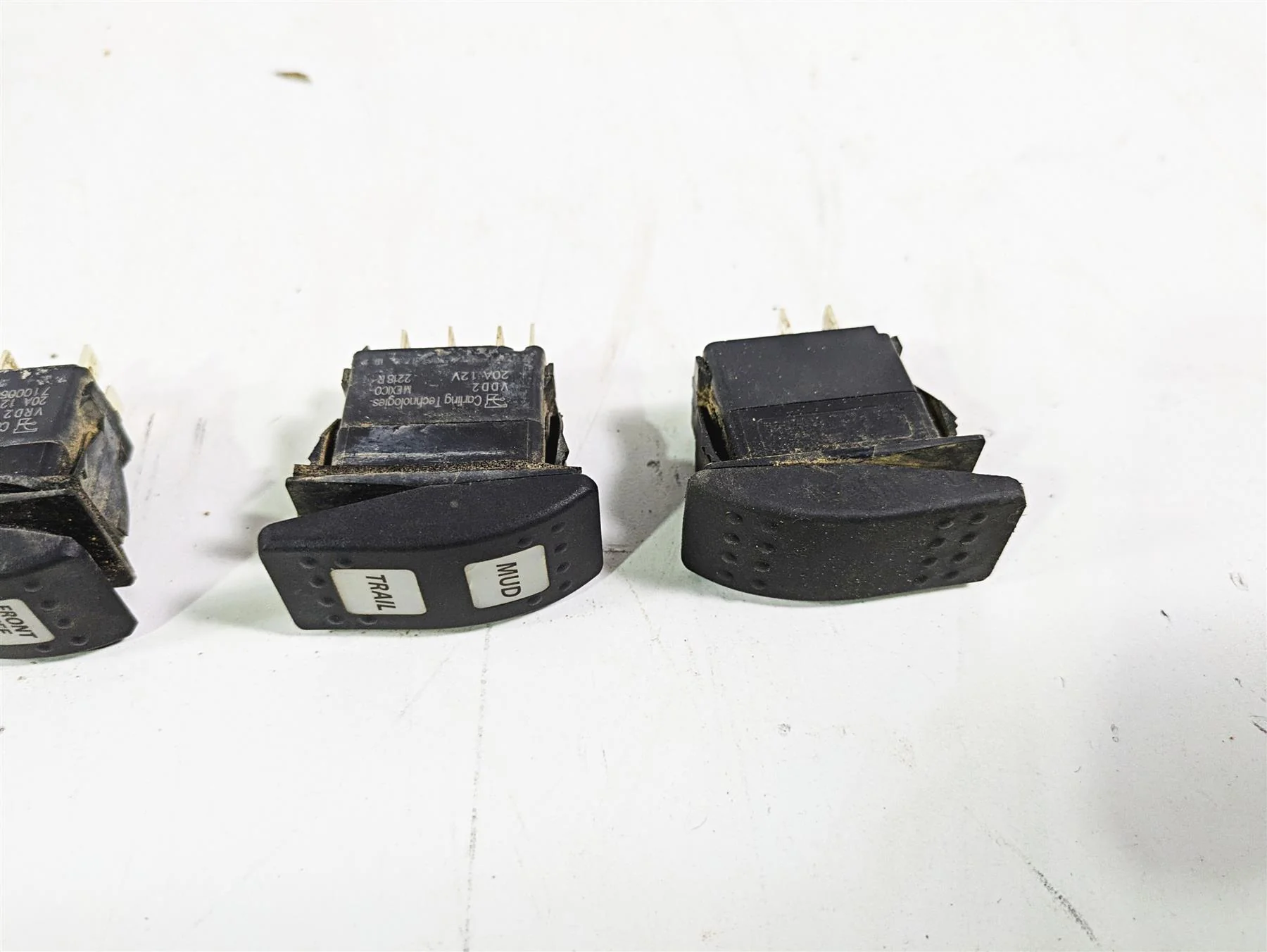 2022 Can-Am Defender XMR HD10 Ignition Switch Key Light Awd Switch Set 710007324 - Image 8