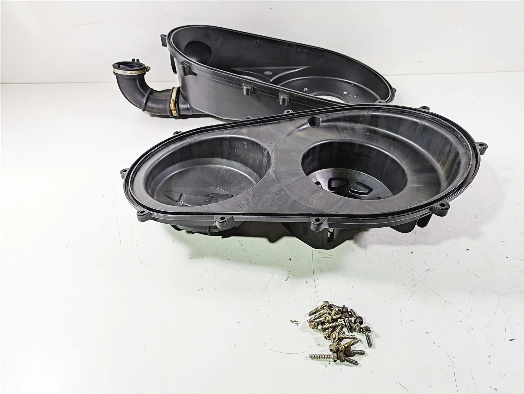 2022 Can-Am Defender XMR HD10 Inner Outer Clutch Cover Set 420212604 420212503