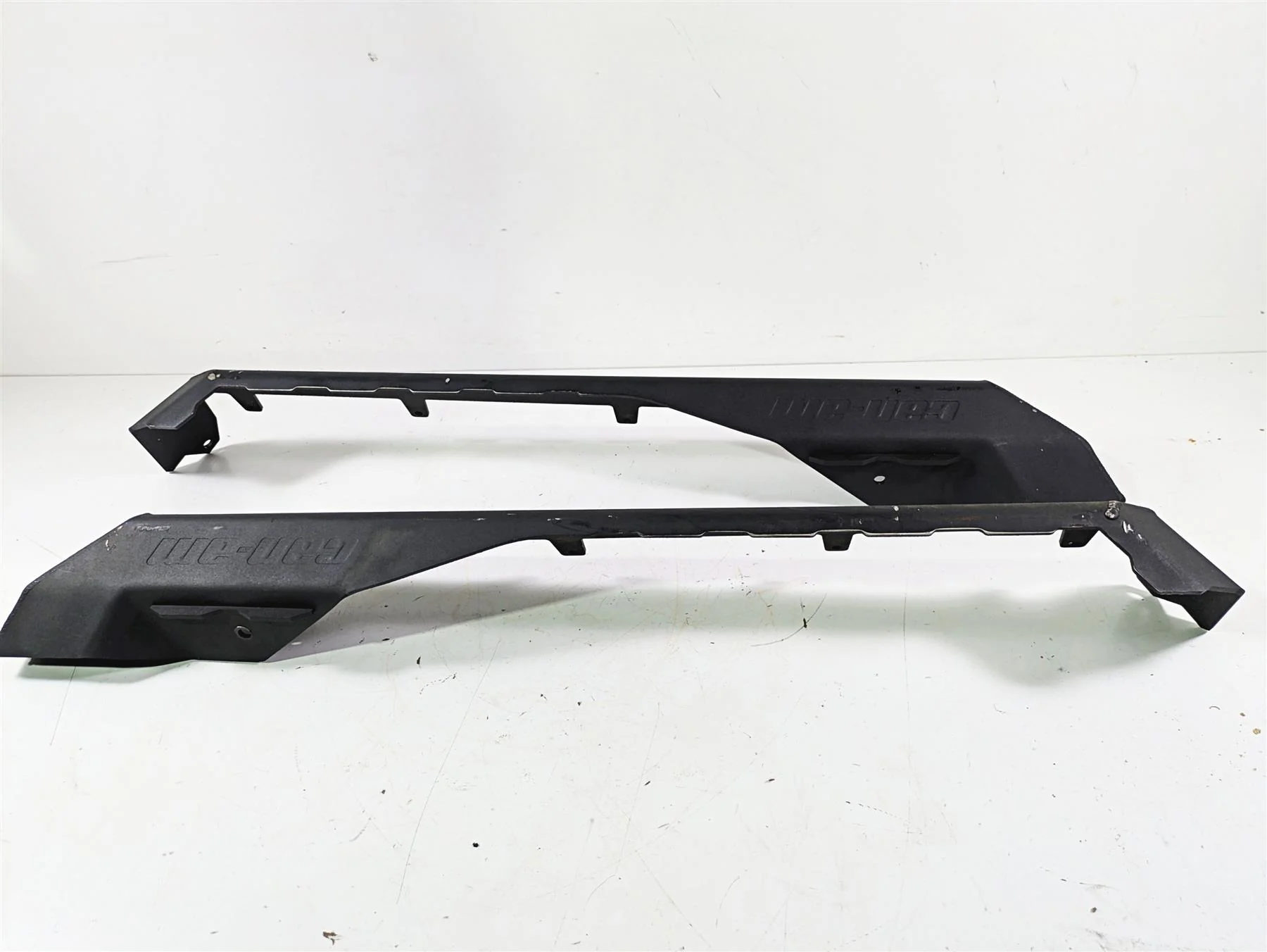 2022 Can-Am Defender XMR HD10 Lower Outer Skid Plate Guard Set 705208686