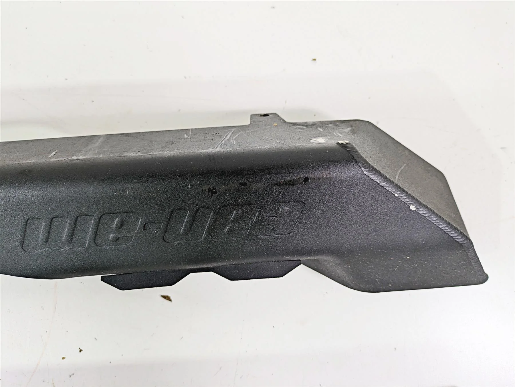 2022 Can-Am Defender XMR HD10 Lower Outer Skid Plate Guard Set 705208686 - Image 3