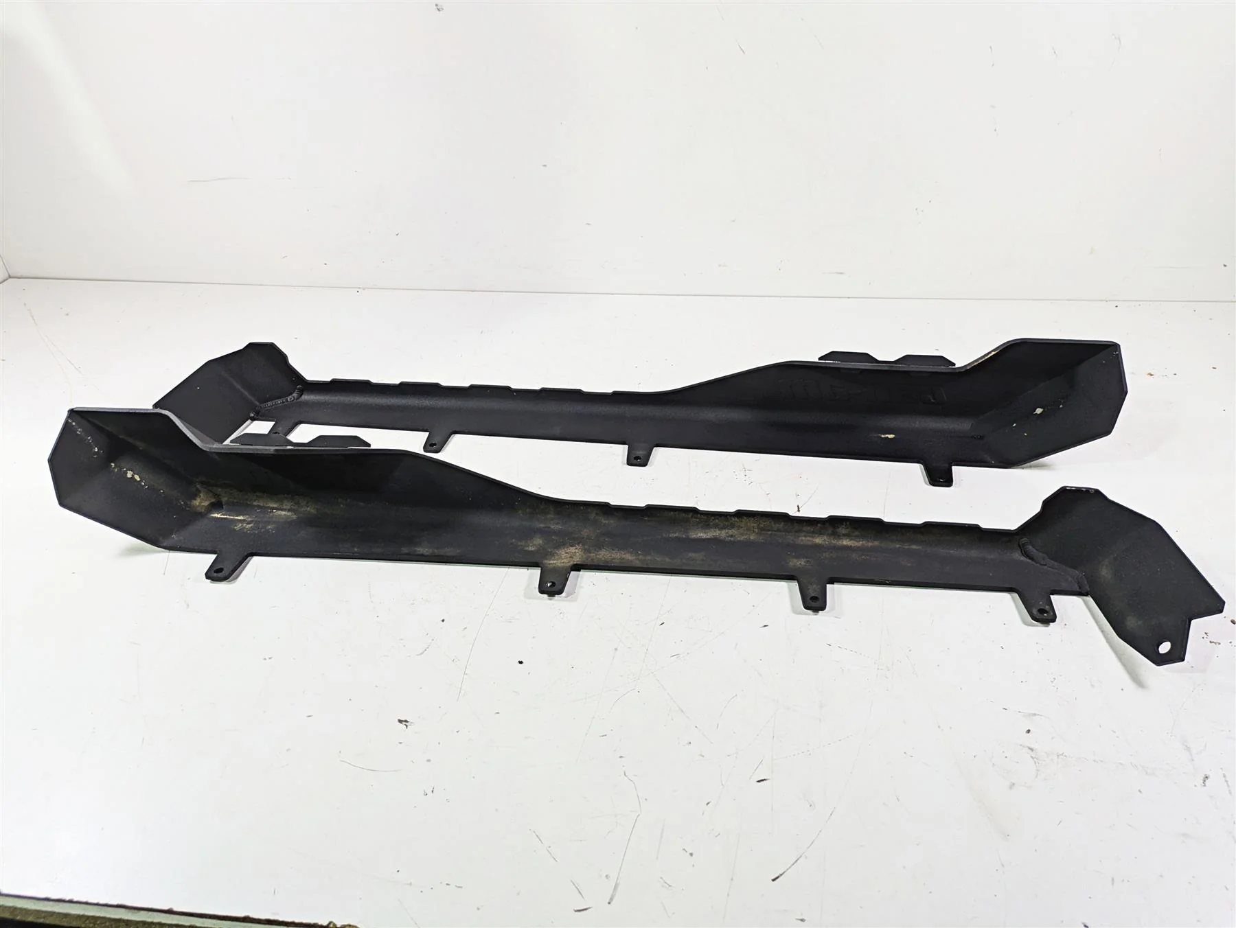 2022 Can-Am Defender XMR HD10 Lower Outer Skid Plate Guard Set 705208686 - Image 6