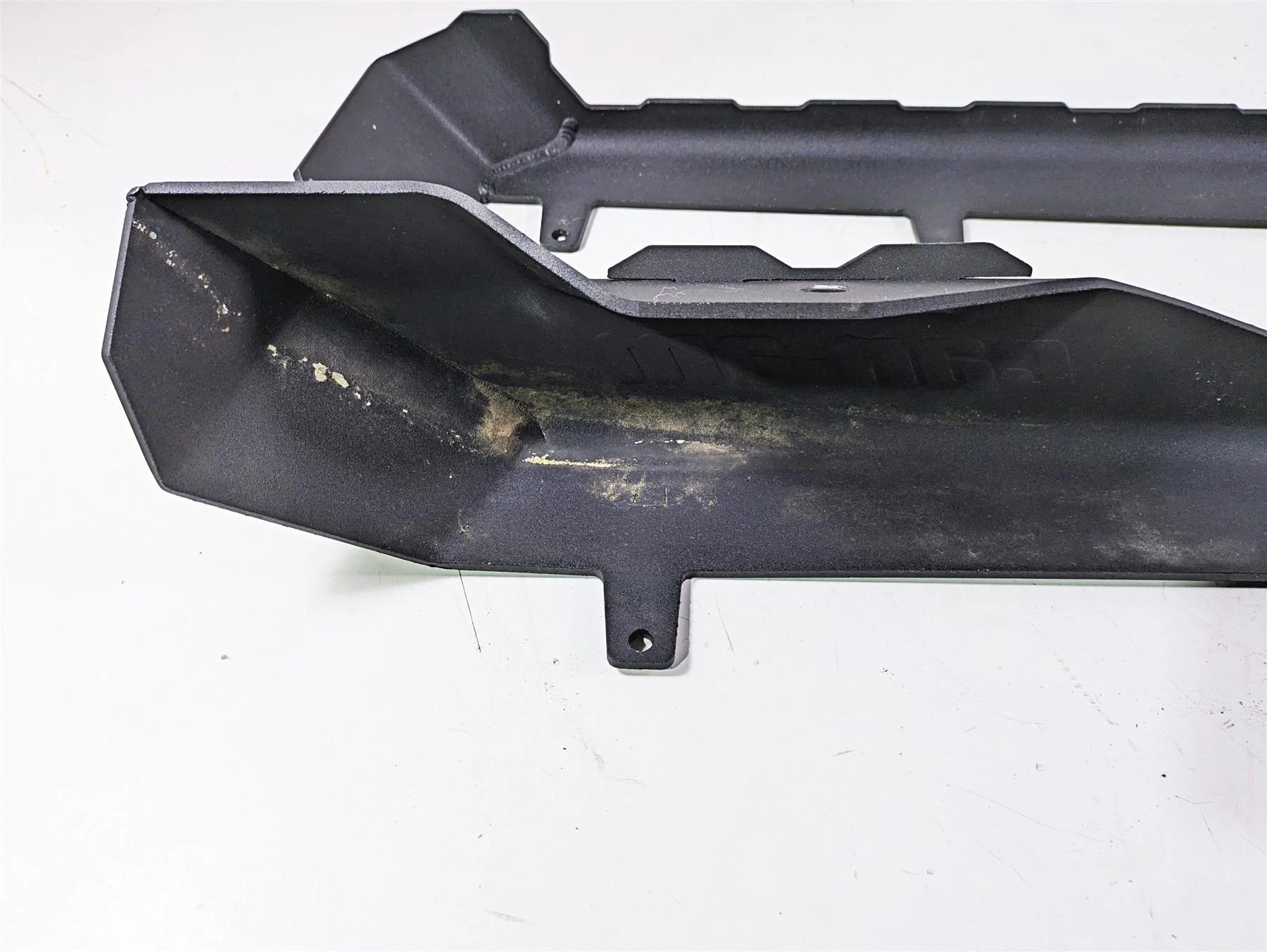 2022 Can-Am Defender XMR HD10 Lower Outer Skid Plate Guard Set 705208686 - Image 7