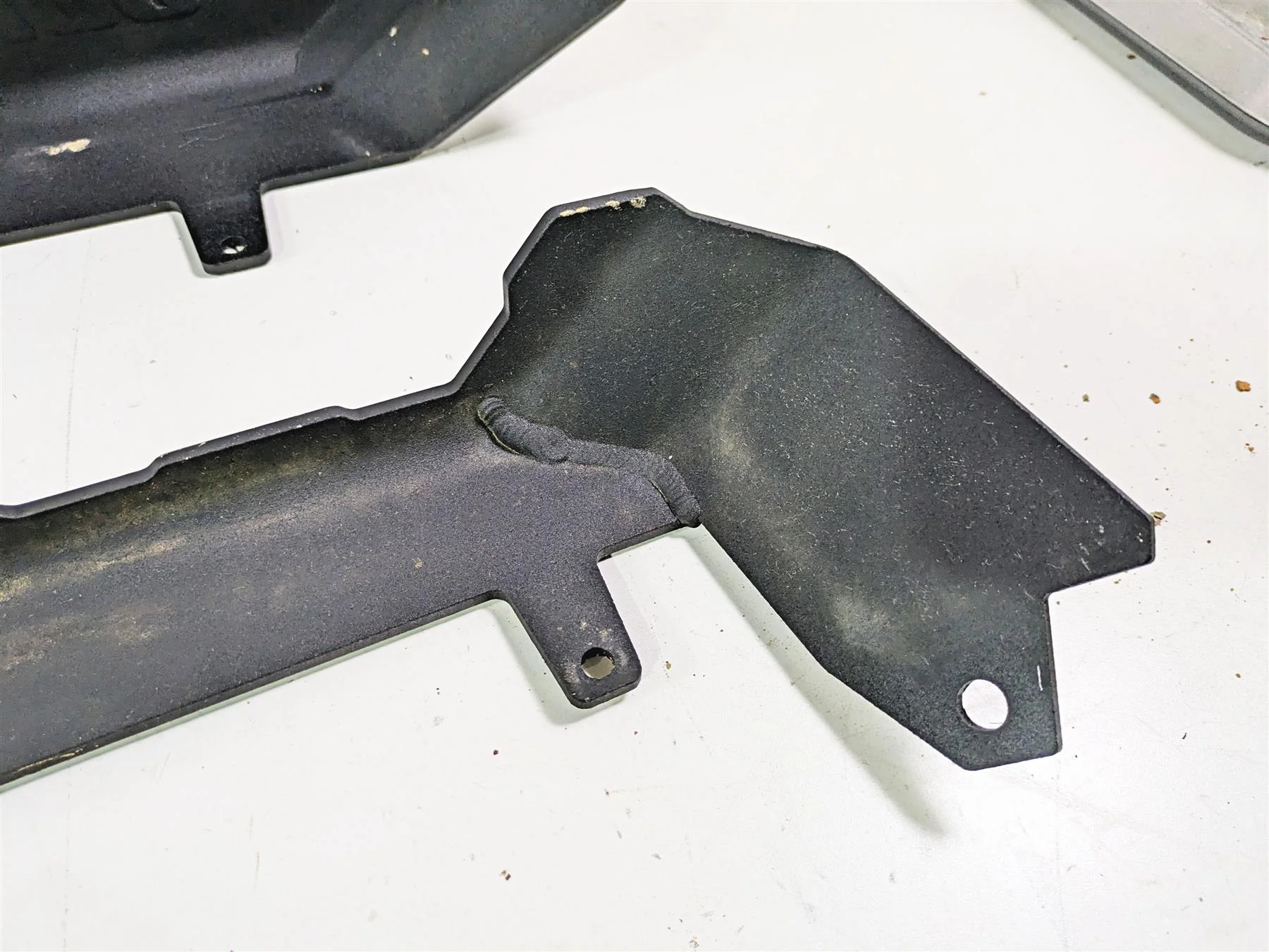 2022 Can-Am Defender XMR HD10 Lower Outer Skid Plate Guard Set 705208686 - Image 9