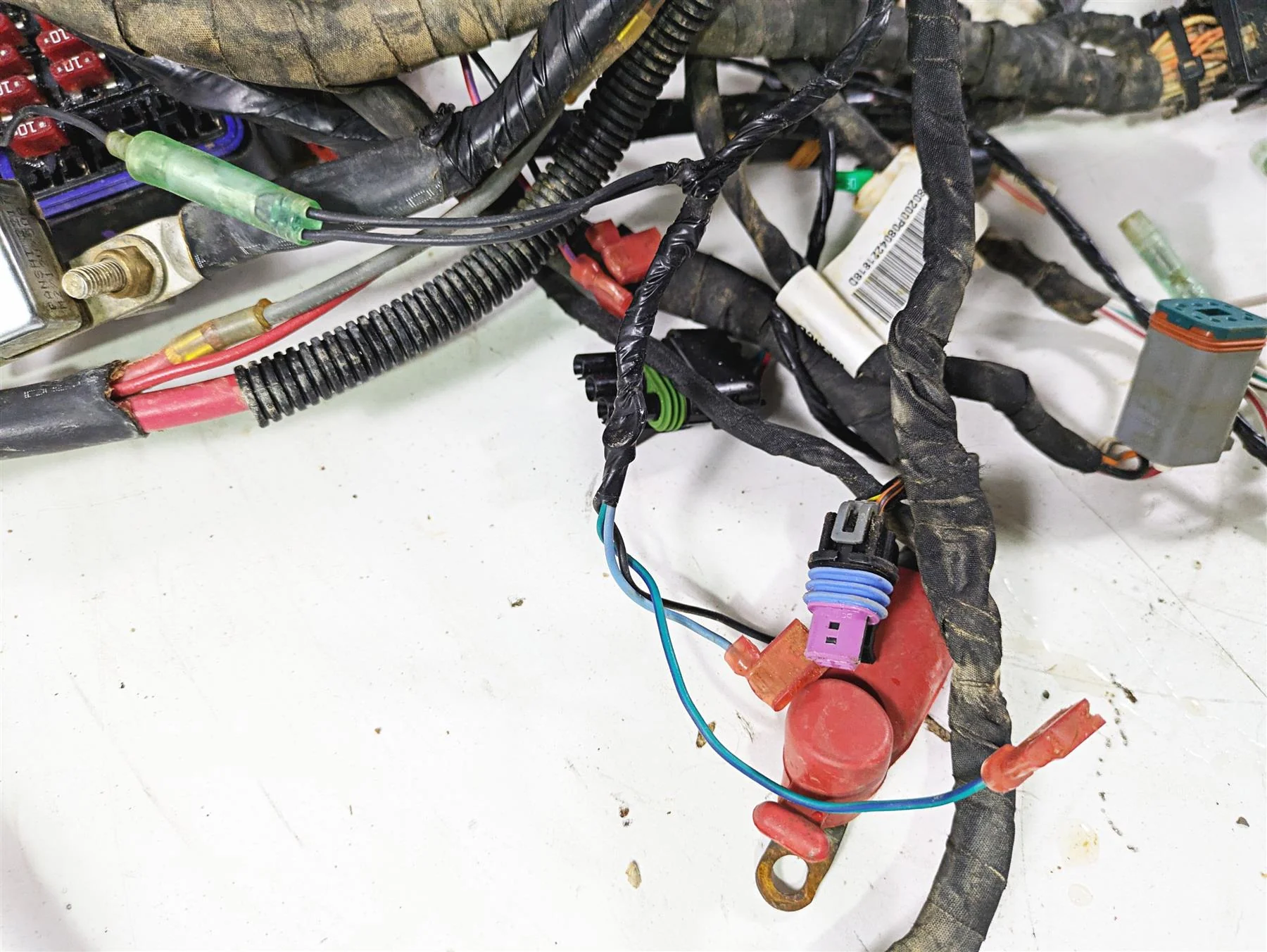 2022 Can-Am Defender XMR HD10 Main Wiring Harness Loom - No Cut 710008020 - Image 7