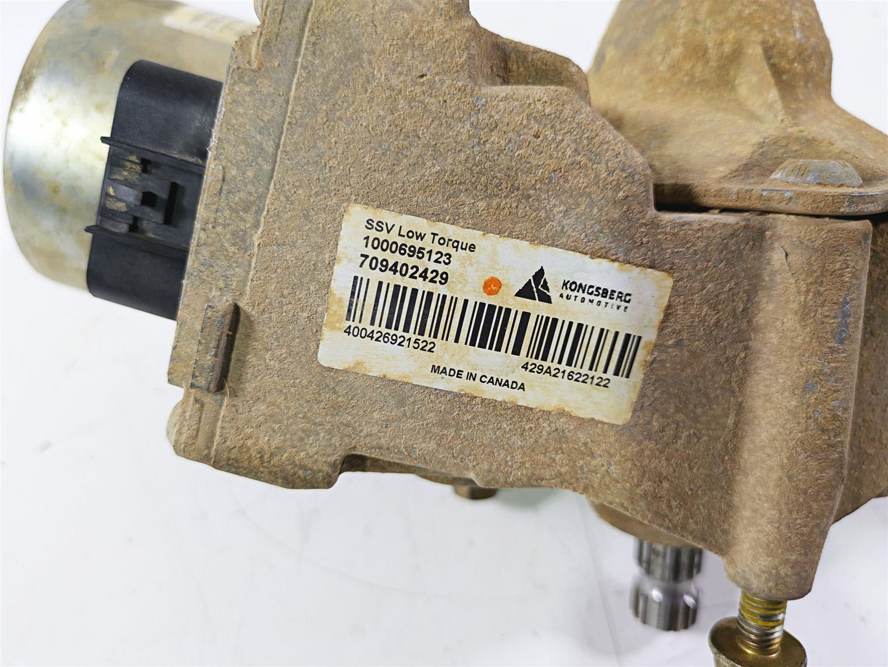 2022 Can-Am Defender XMR HD10 Power Steering Unit Module Set 709402429 - Image 10