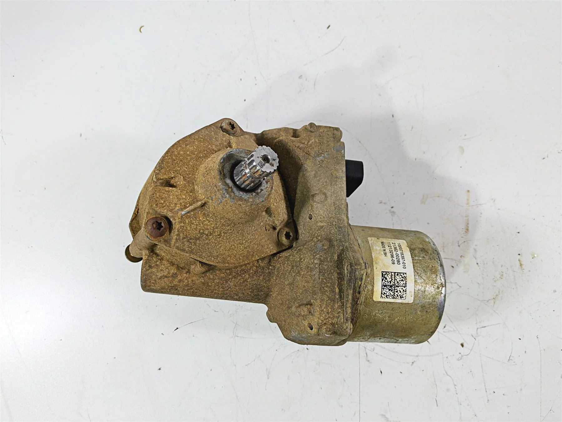 2022 Can-Am Defender XMR HD10 Power Steering Unit Module Set 709402429 - Image 6