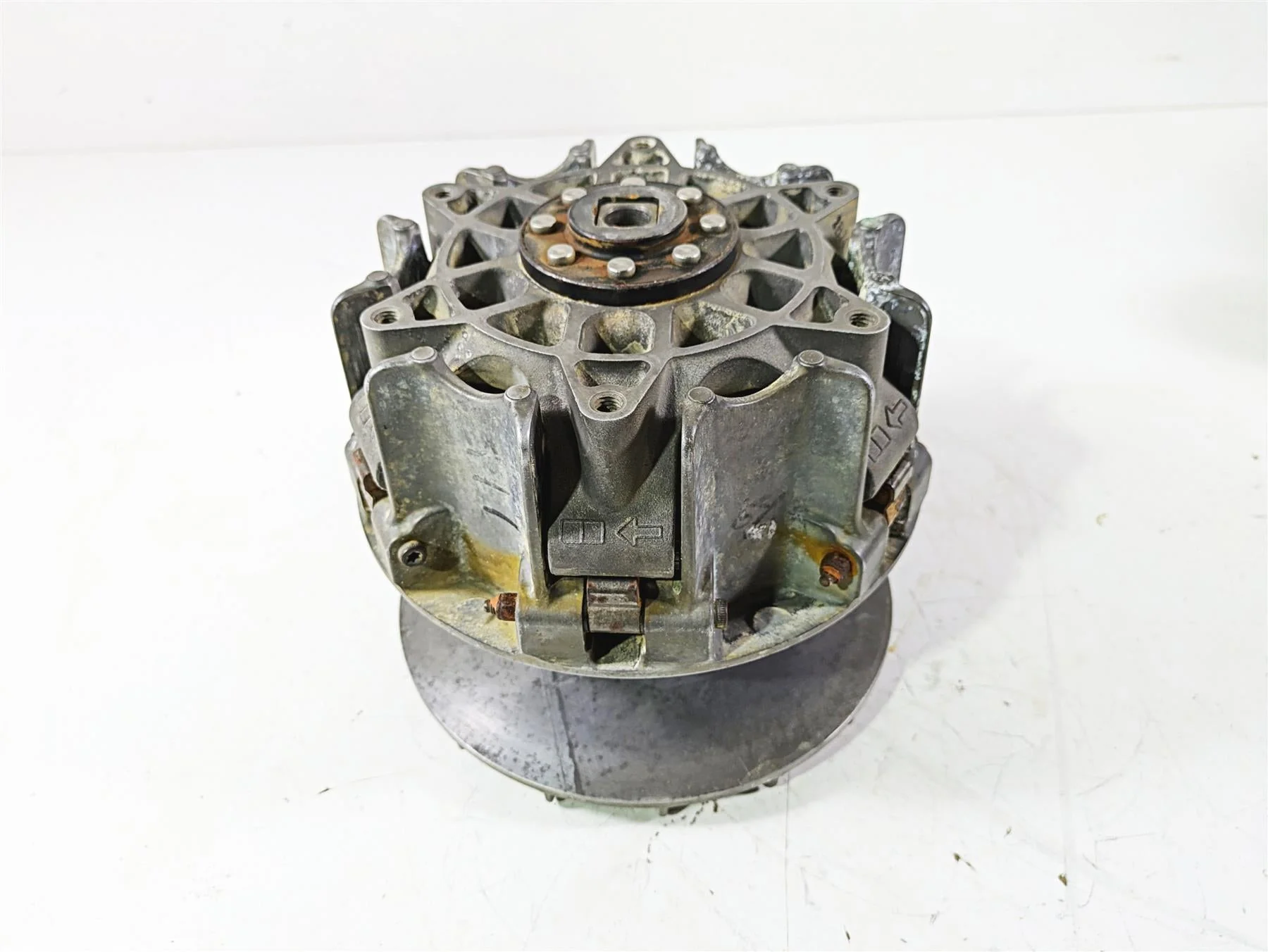 2022 Can-Am Defender XMR HD10 Primary Drive Clutch 853m Only 420280597 420280608 - Image 4