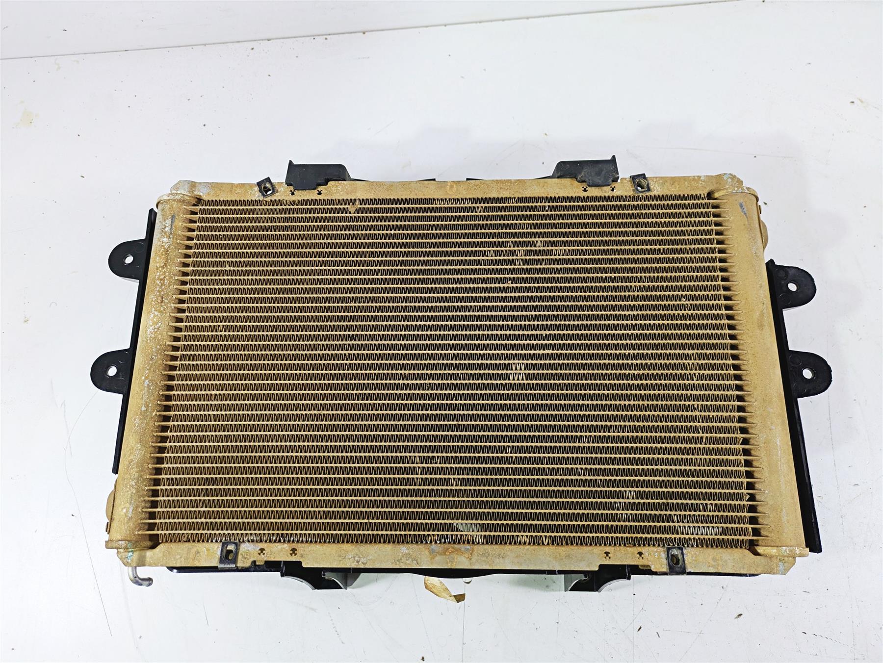 2022 Can-Am Defender XMR HD10 Radiator Cooler & Fan Set 709200951 709200534 - Image 9