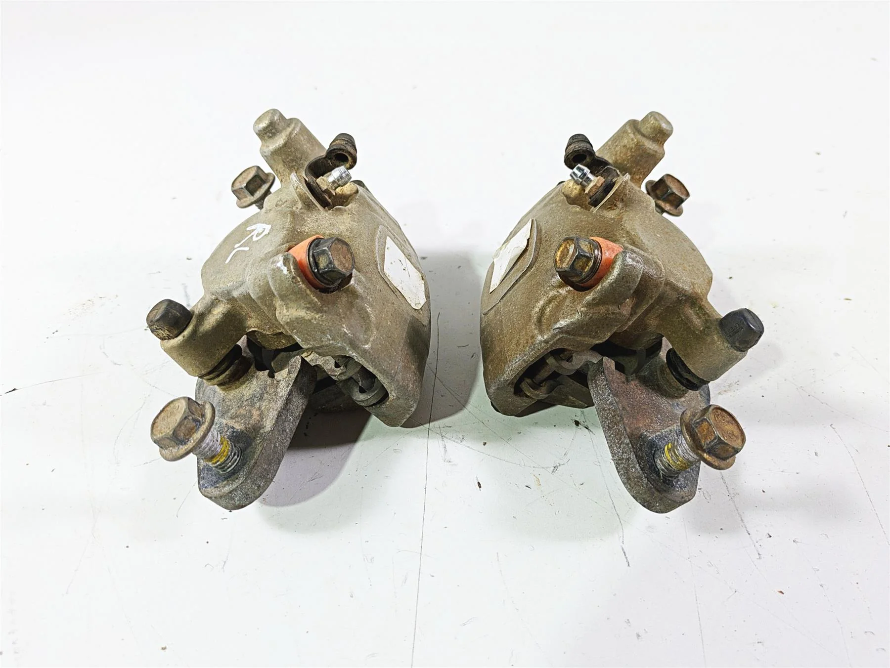 2022 Can-Am Defender XMR HD10 Rear Brake Caliper Set 705601928 705601929 - Image 12