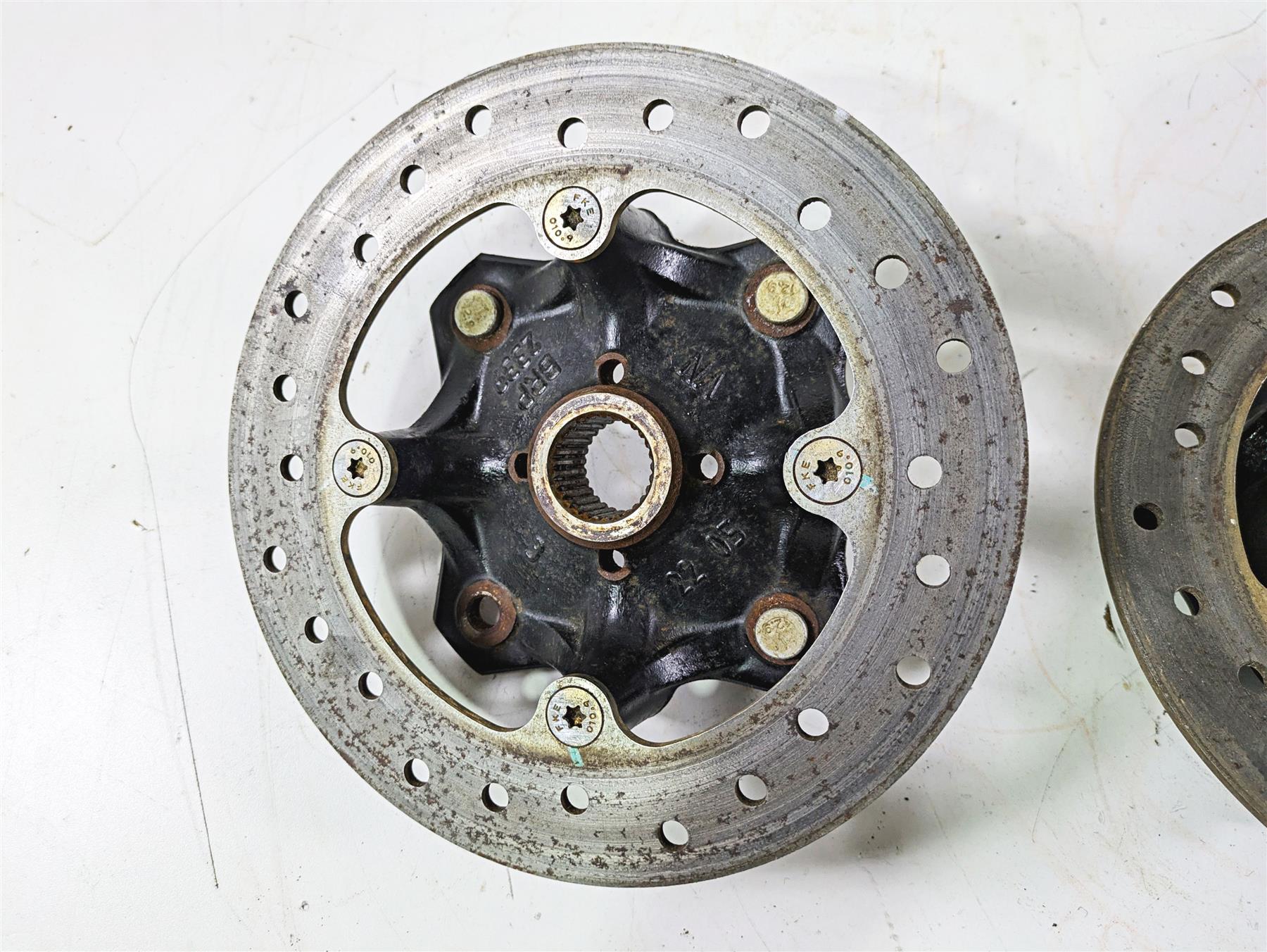 2022 Can-Am Defender XMR HD10 Rear Brake Rotor Wheel Hub Set - Read 705601511 - Image 10