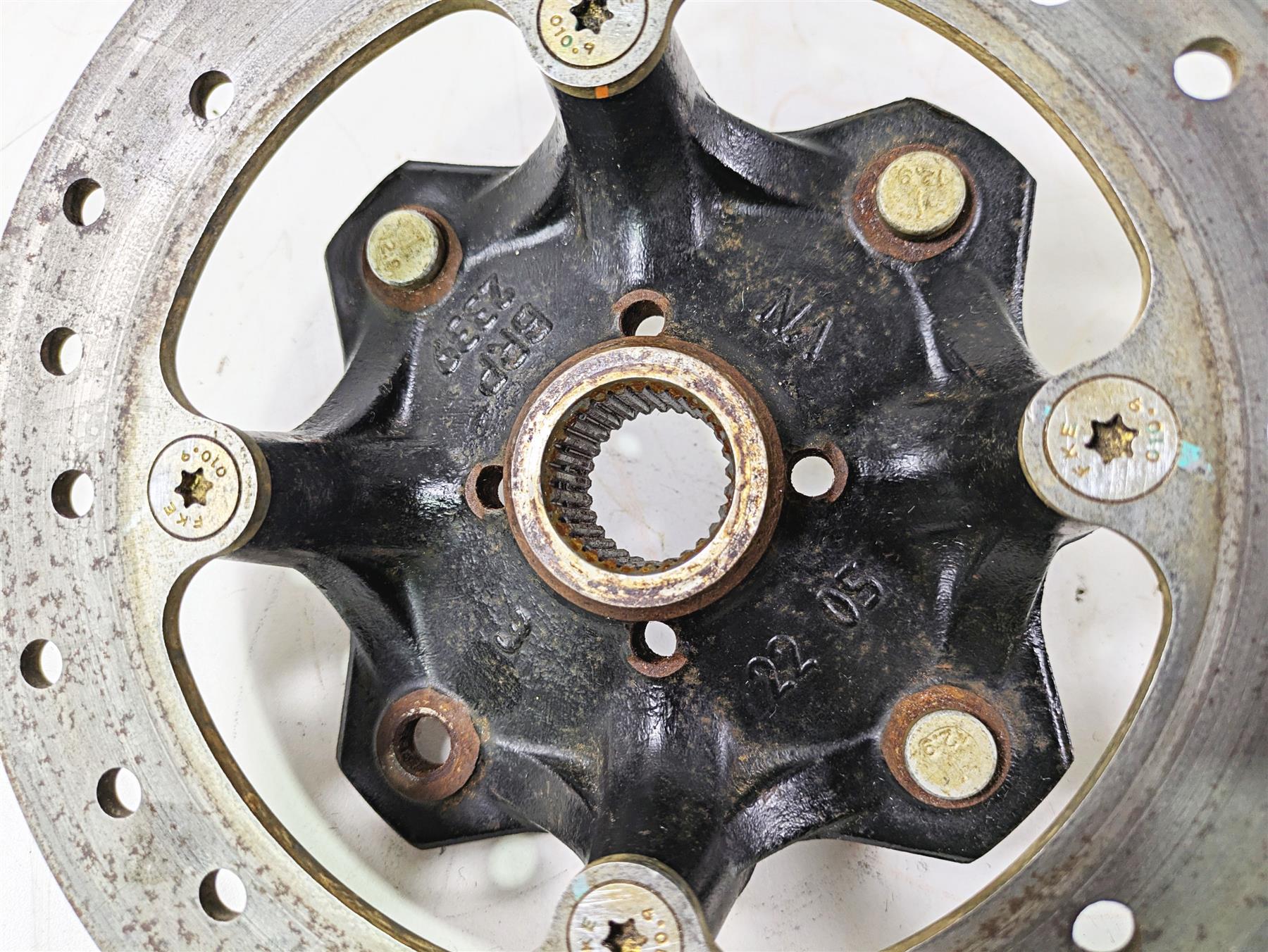 2022 Can-Am Defender XMR HD10 Rear Brake Rotor Wheel Hub Set - Read 705601511 - Image 11