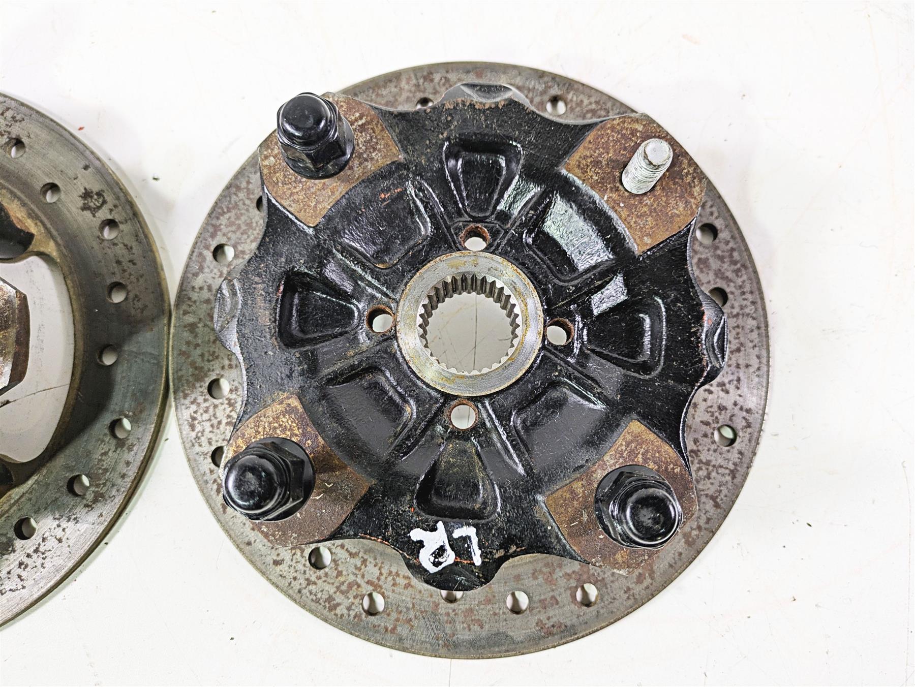 2022 Can-Am Defender XMR HD10 Rear Brake Rotor Wheel Hub Set - Read 705601511 - Image 6