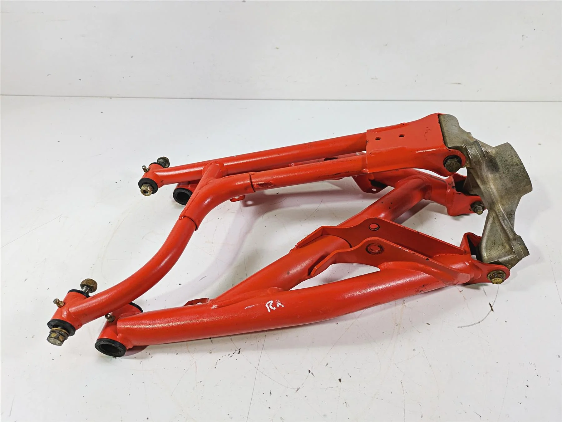 2022 Can-Am Defender XMR HD10 Rear Right Control Arm Knee Magma Red 706004550
