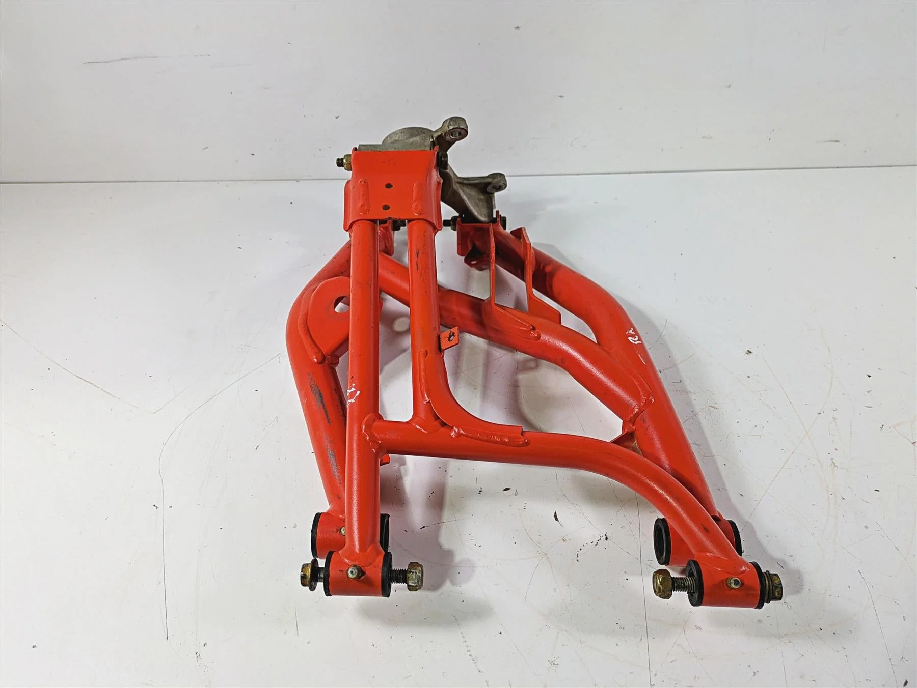 2022 Can-Am Defender XMR HD10 Rear Right Control Arm Knee Magma Red 706004550 - Image 4
