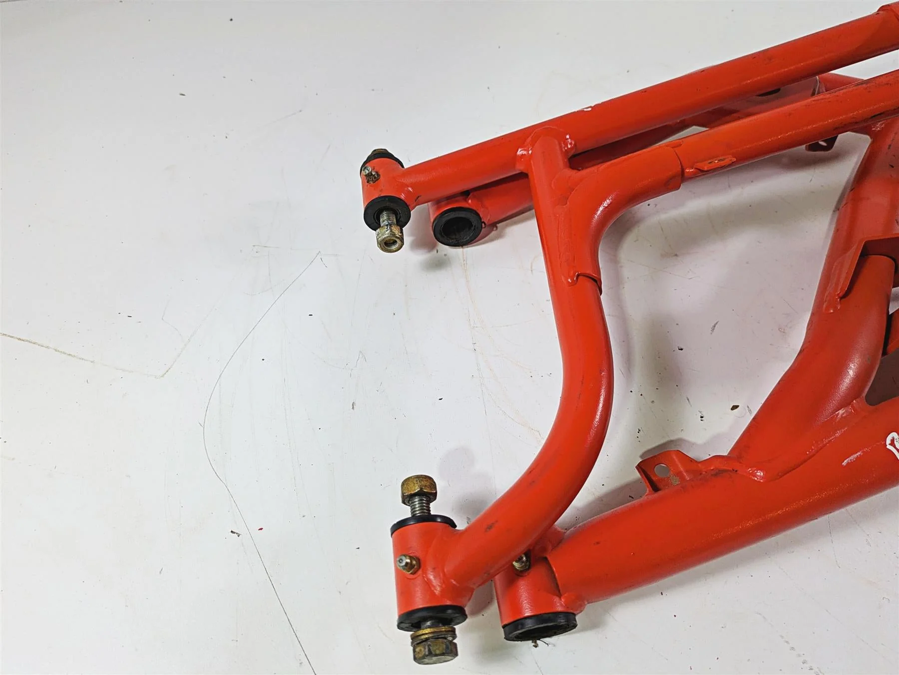 2022 Can-Am Defender XMR HD10 Rear Right Control Arm Knee Magma Red 706004550 - Image 7