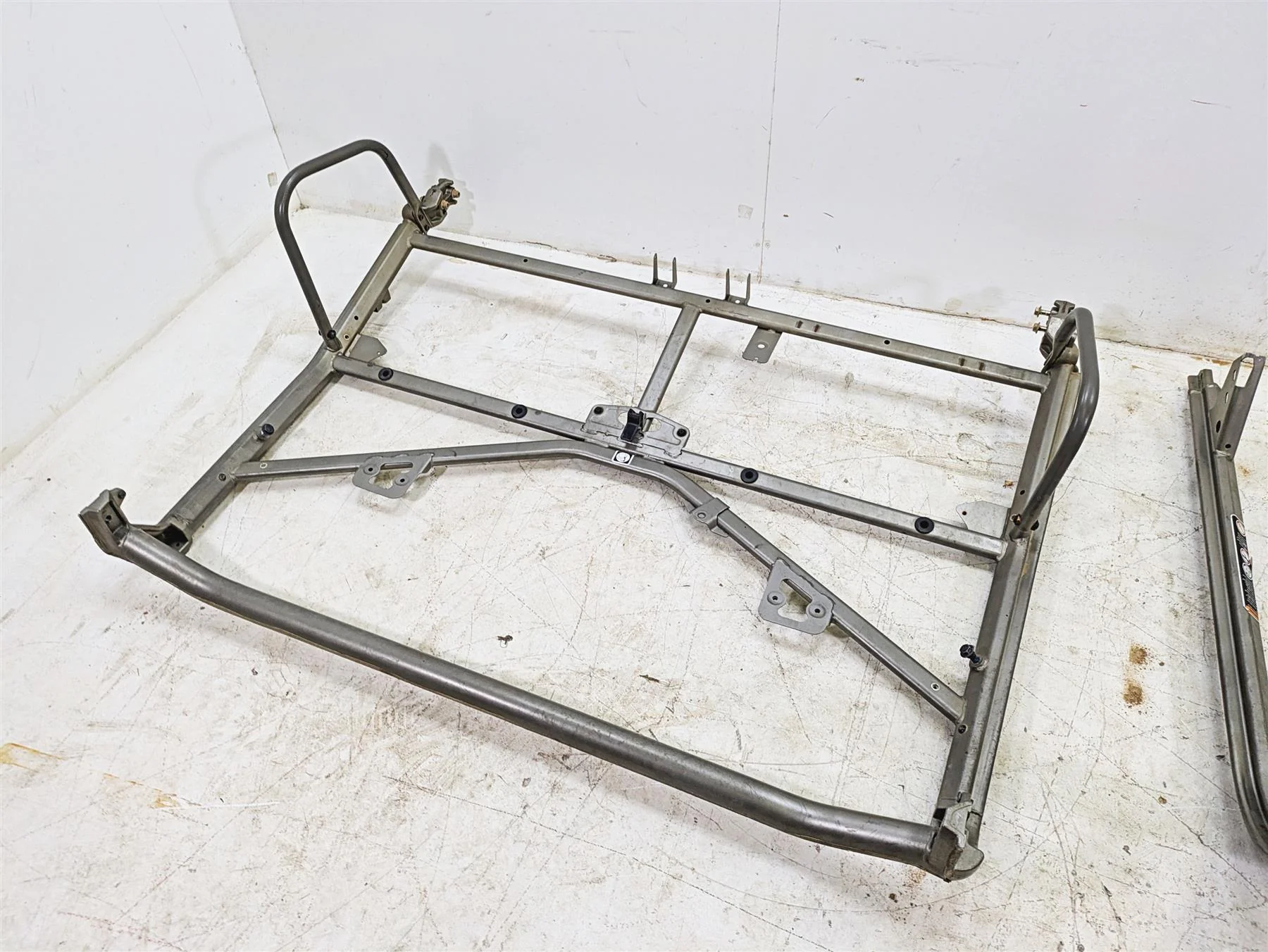 2022 Can-Am Defender XMR HD10 Roll Over Cage Frame Rail Set 715008364 - Image 12