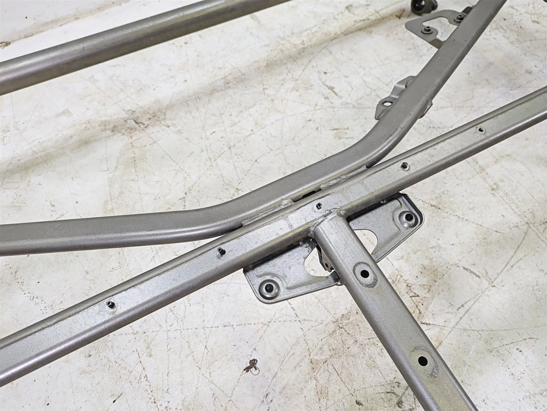 2022 Can-Am Defender XMR HD10 Roll Over Cage Frame Rail Set 715008364 - Image 4