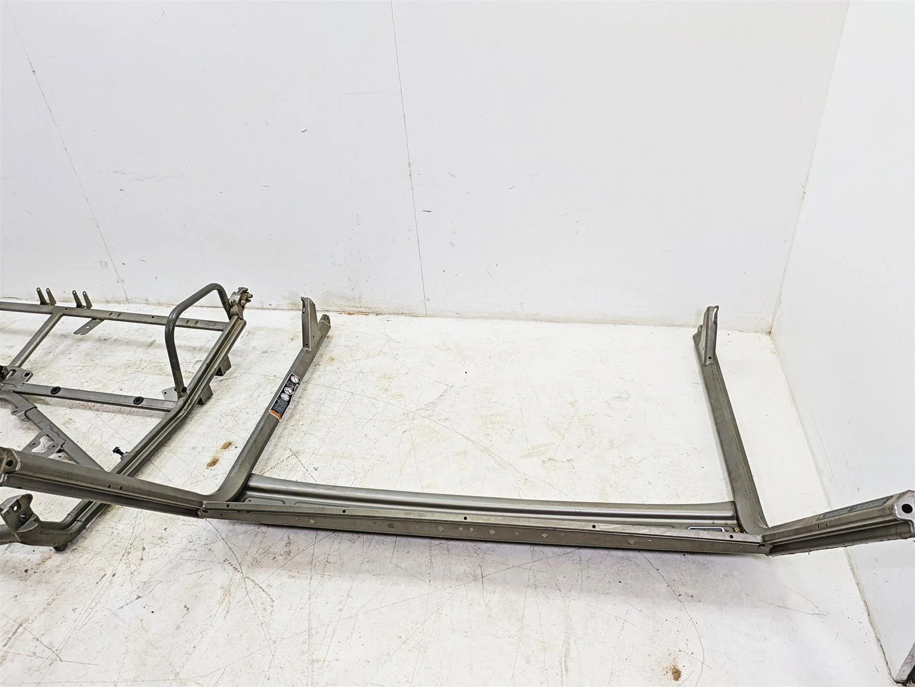 2022 Can-Am Defender XMR HD10 Roll Over Cage Frame Rail Set 715008364 - Image 8